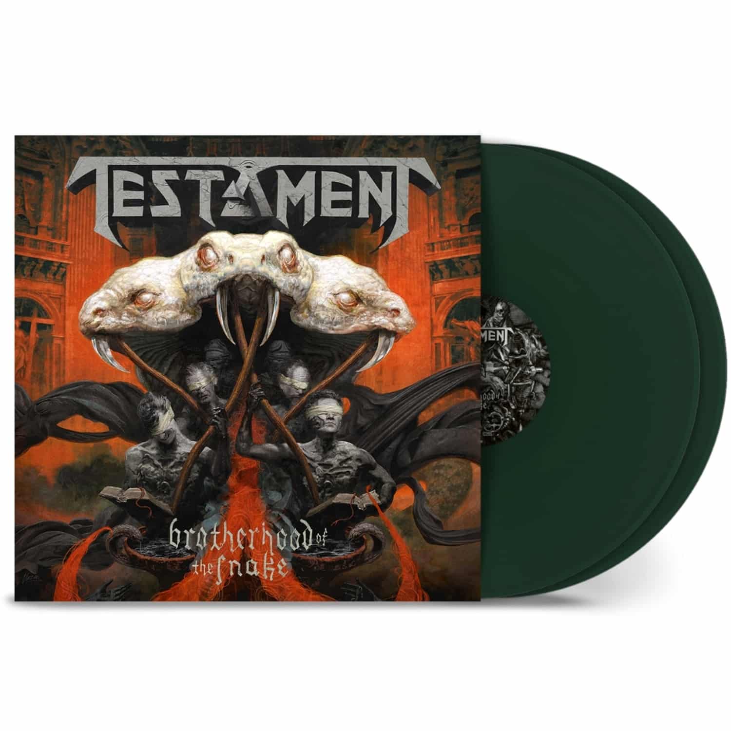 Testament - BROTHERHOOD OF THE SNAKE