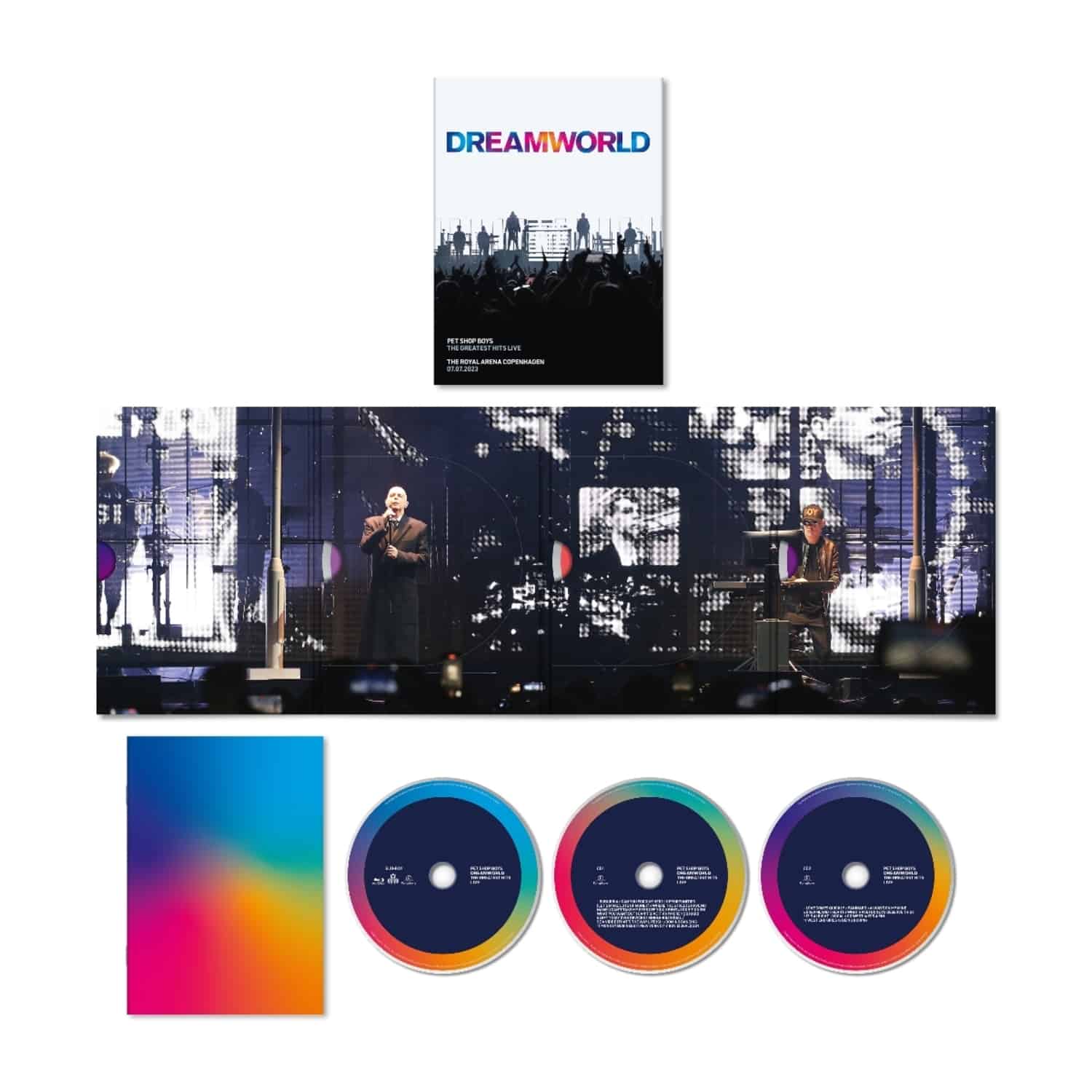 Pet Shop Boys - DREAMWORLD-THE GREATEST HITS LIVE 
