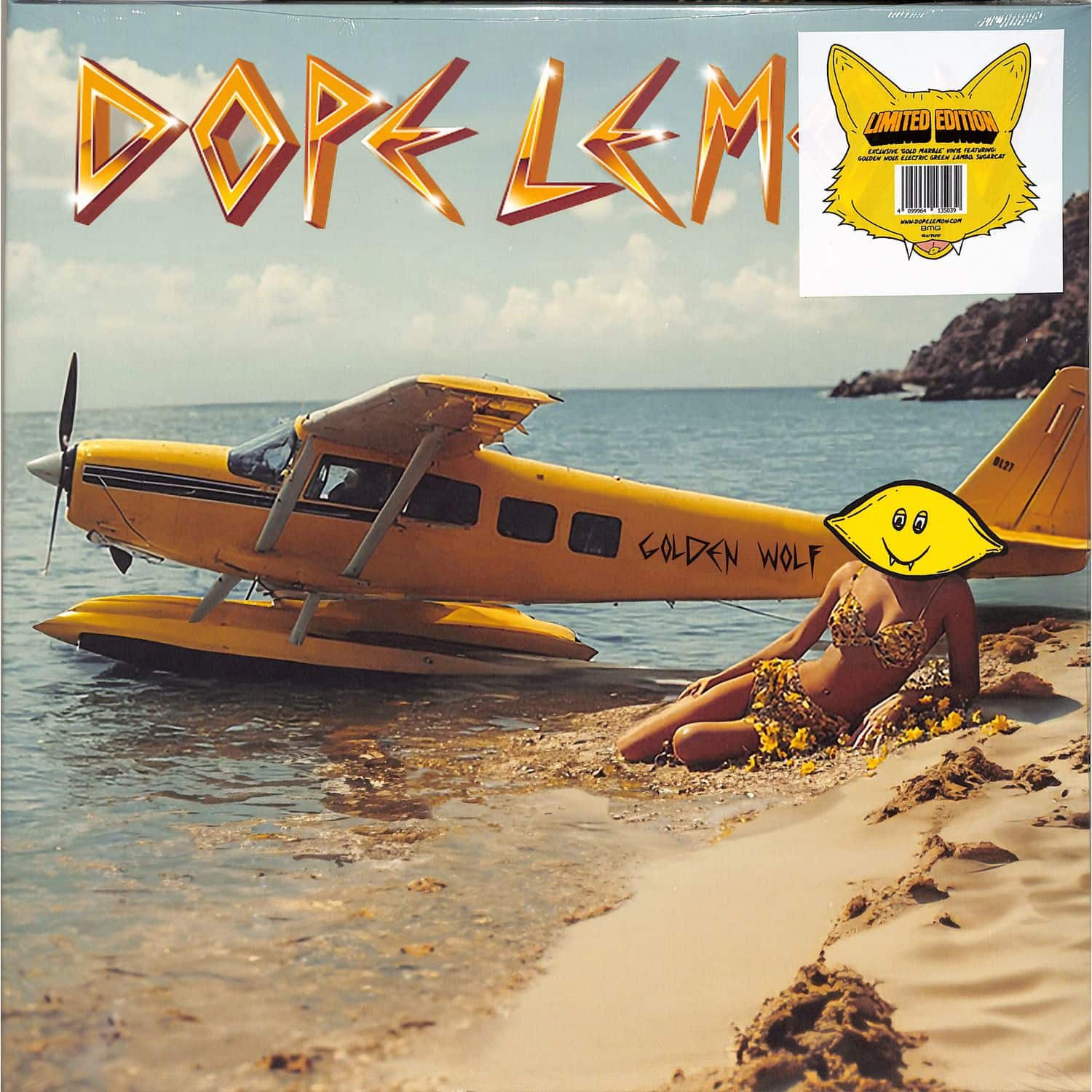 DOPE LEMON - GOLDEN WOLF 