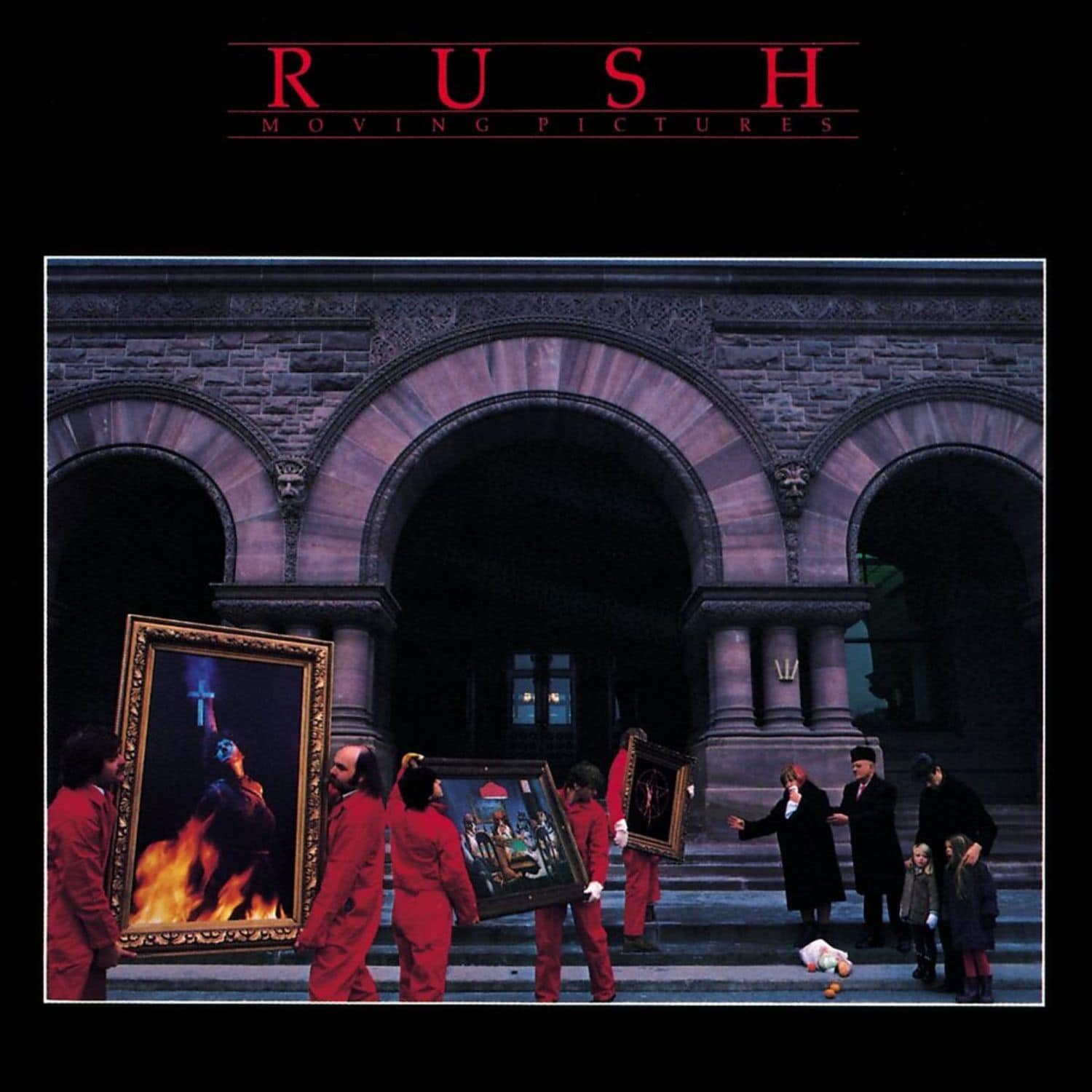 Rush - MOVING PICTURES 