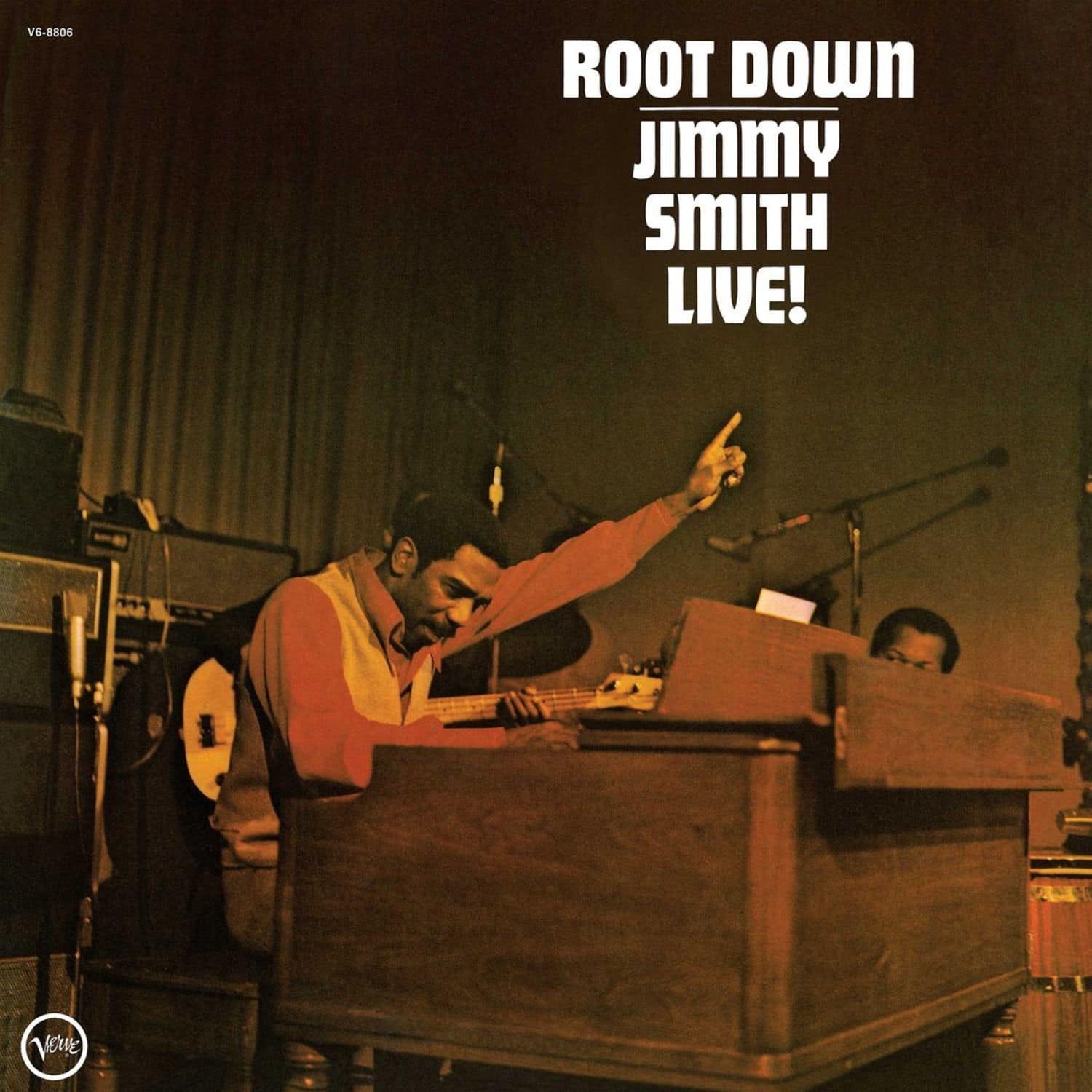 Jimmy Smith - ROOT DOWN - LIVE 