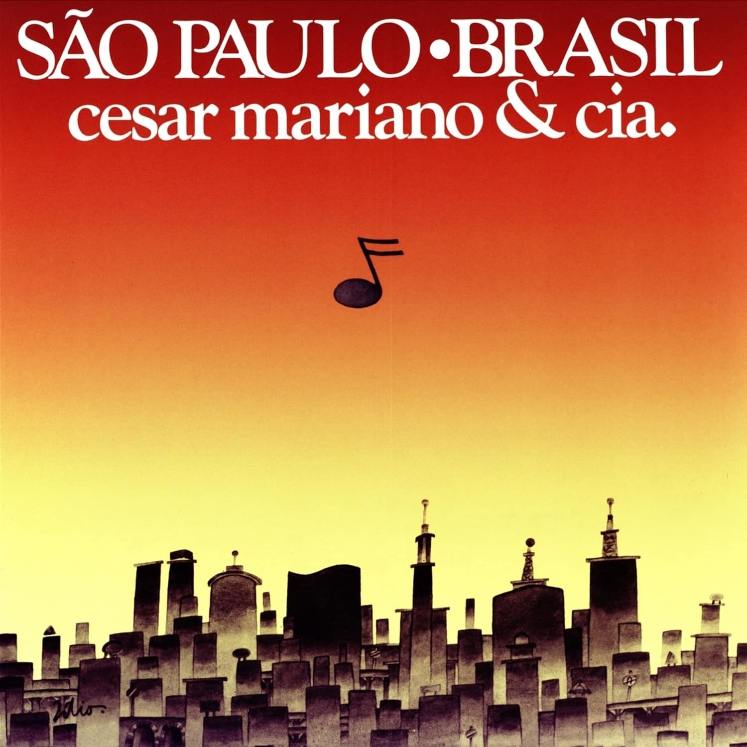 Cesar Mariano & Cia. - SAO PAULO BRASIL 