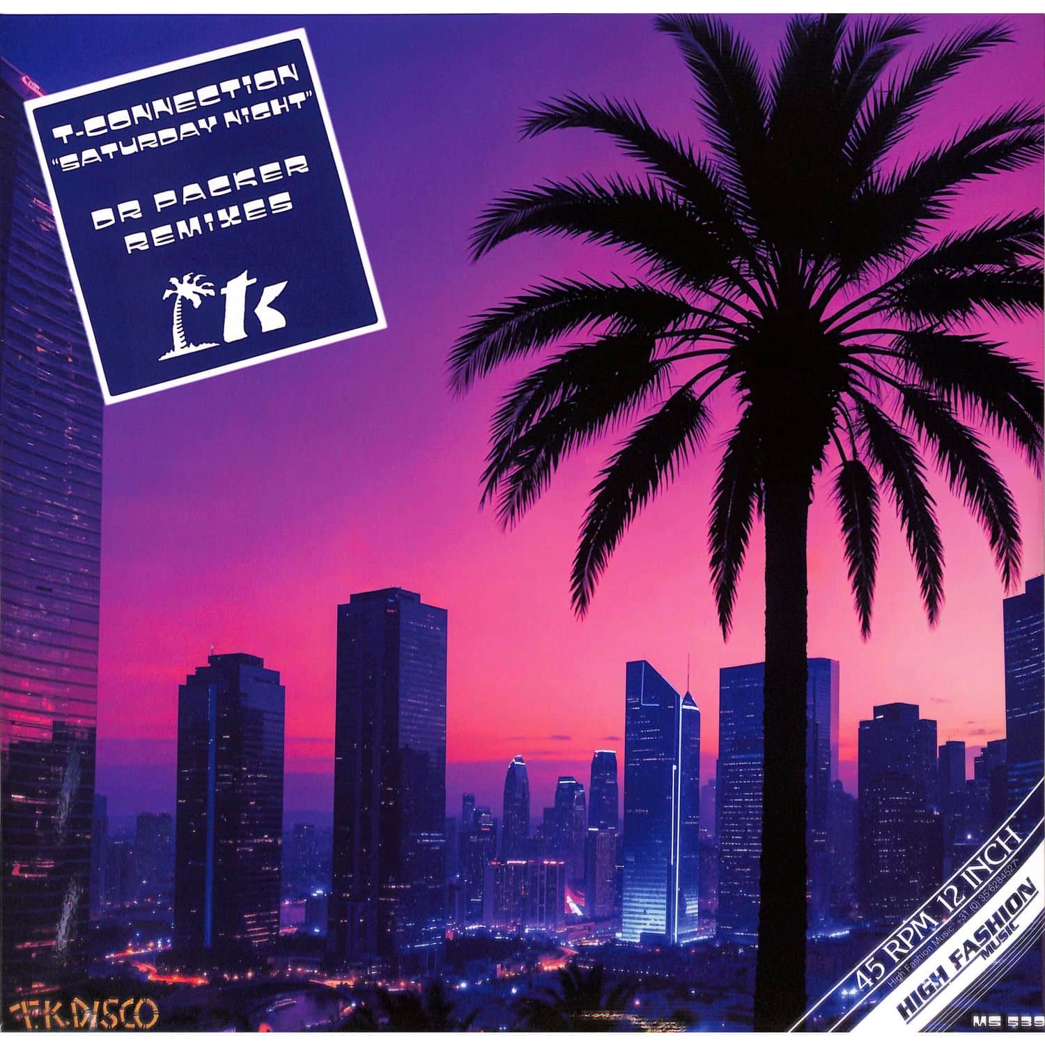 T-connection - SATURDAY NIGHT 