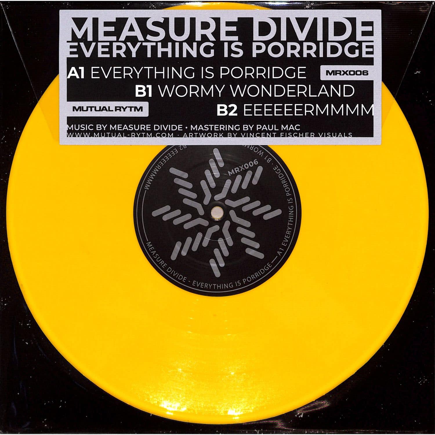 Measure Divide - EVERYTHING IS PORRIDGE 