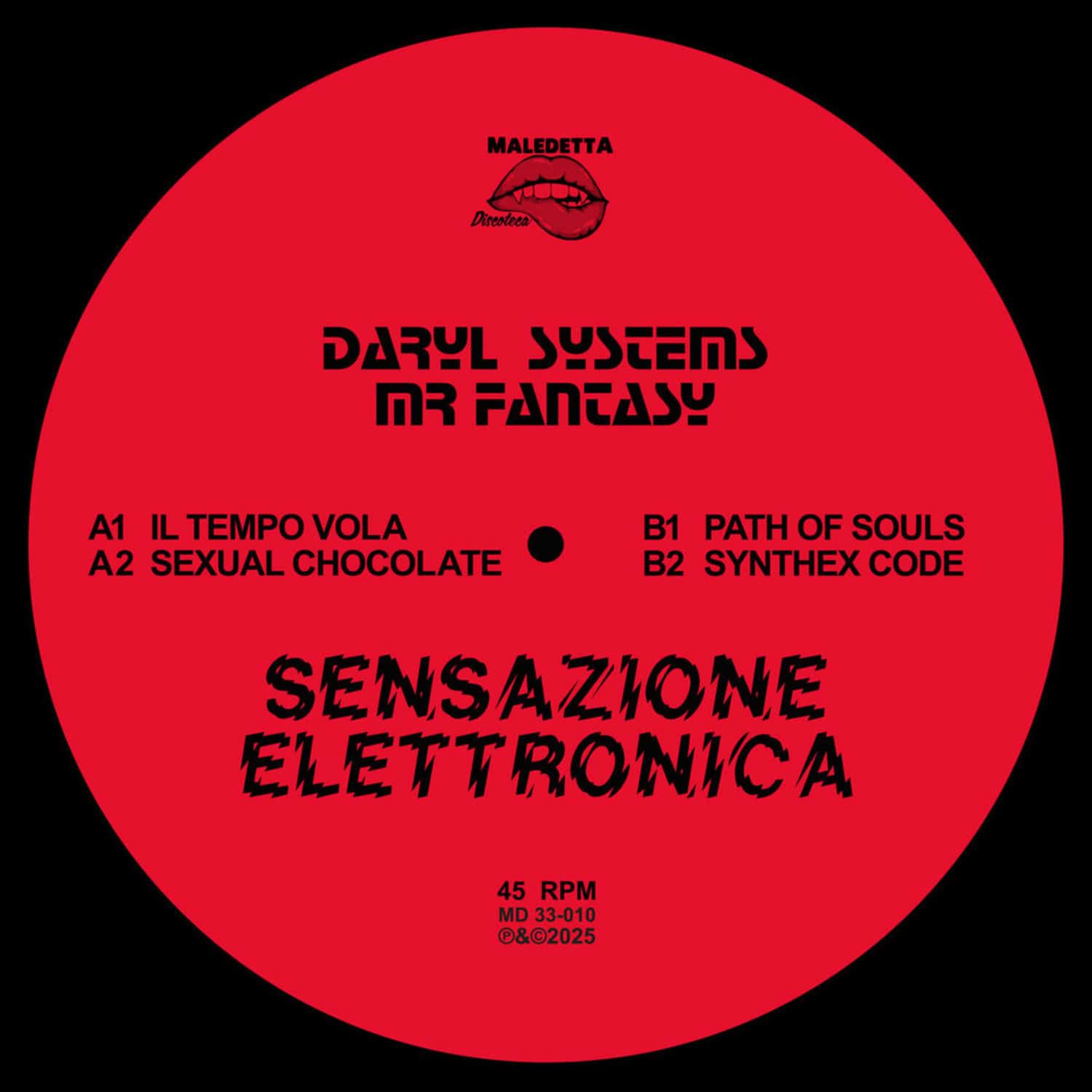 Daryl Systems & Mr Fantasy - SENSAZIONE ELETTRONICA