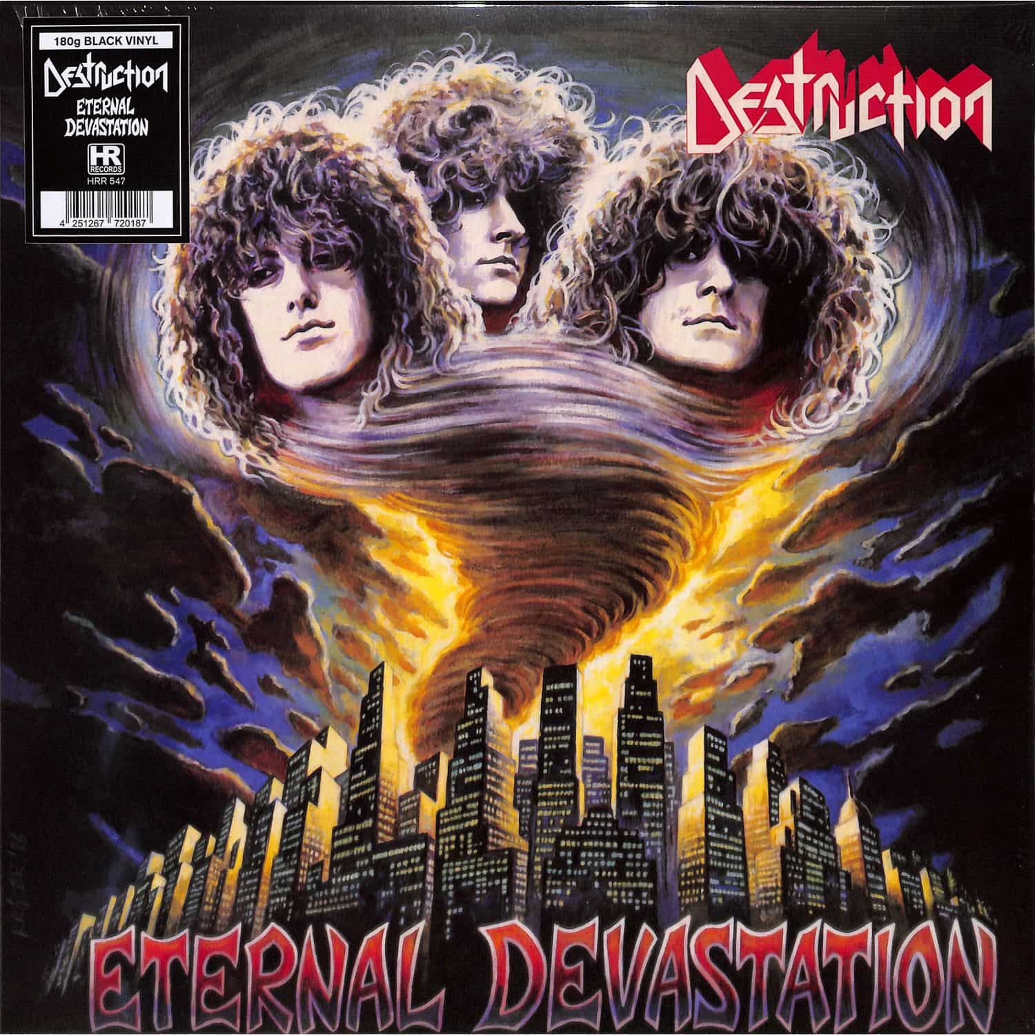 Destruction - ETERNAL DEVASTATION 