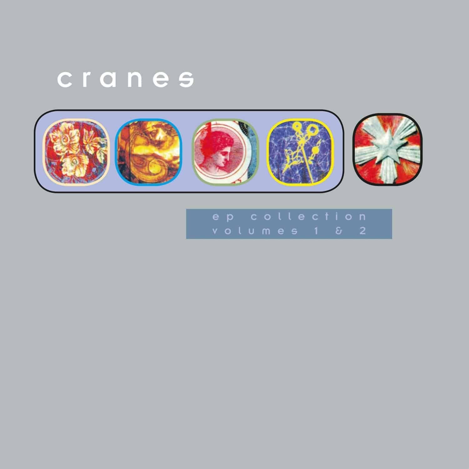 Cranes - EP COLLECTION VOL.1 & 2 