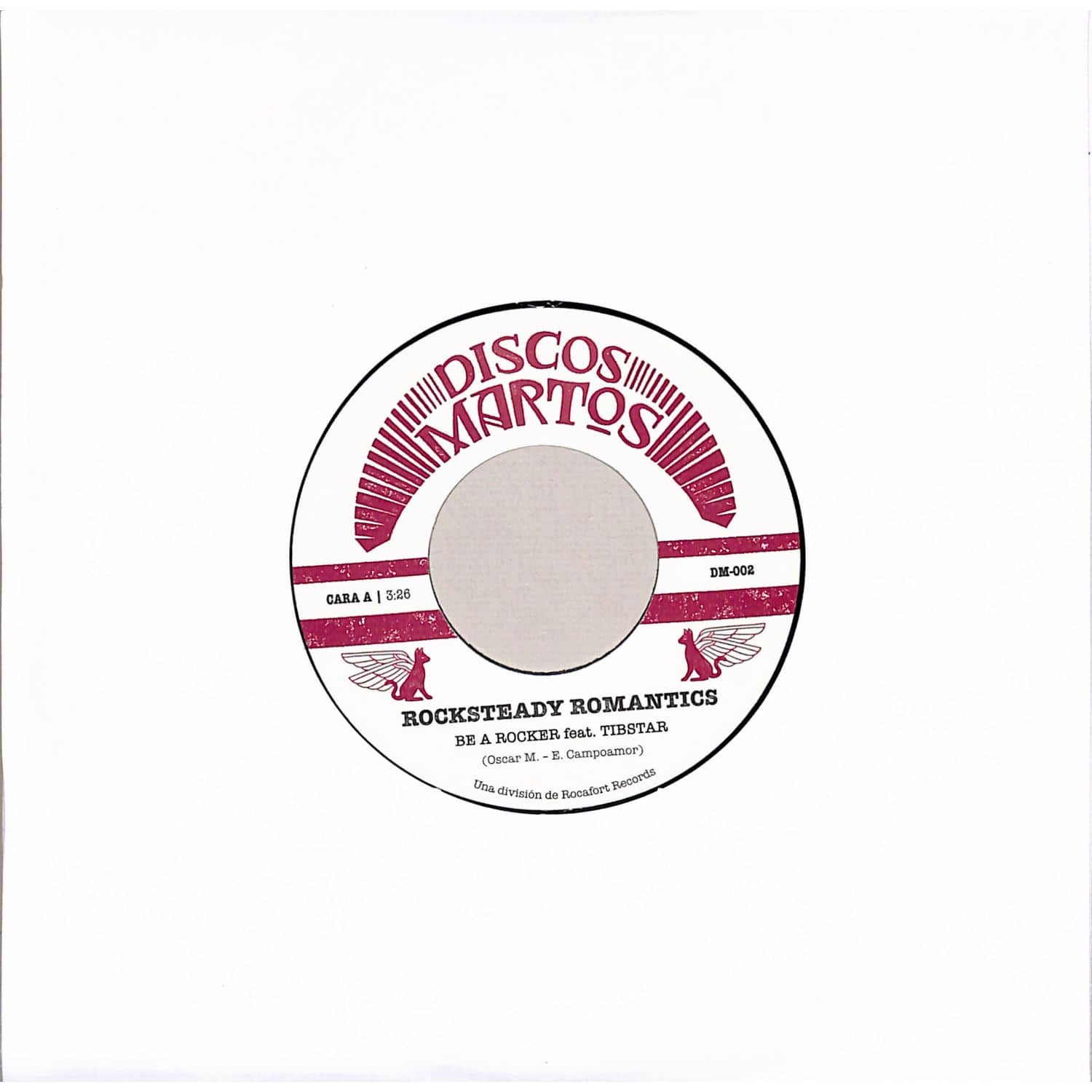 Rocksteady Romantics - BE A ROCKER / SOY TU TITERE 