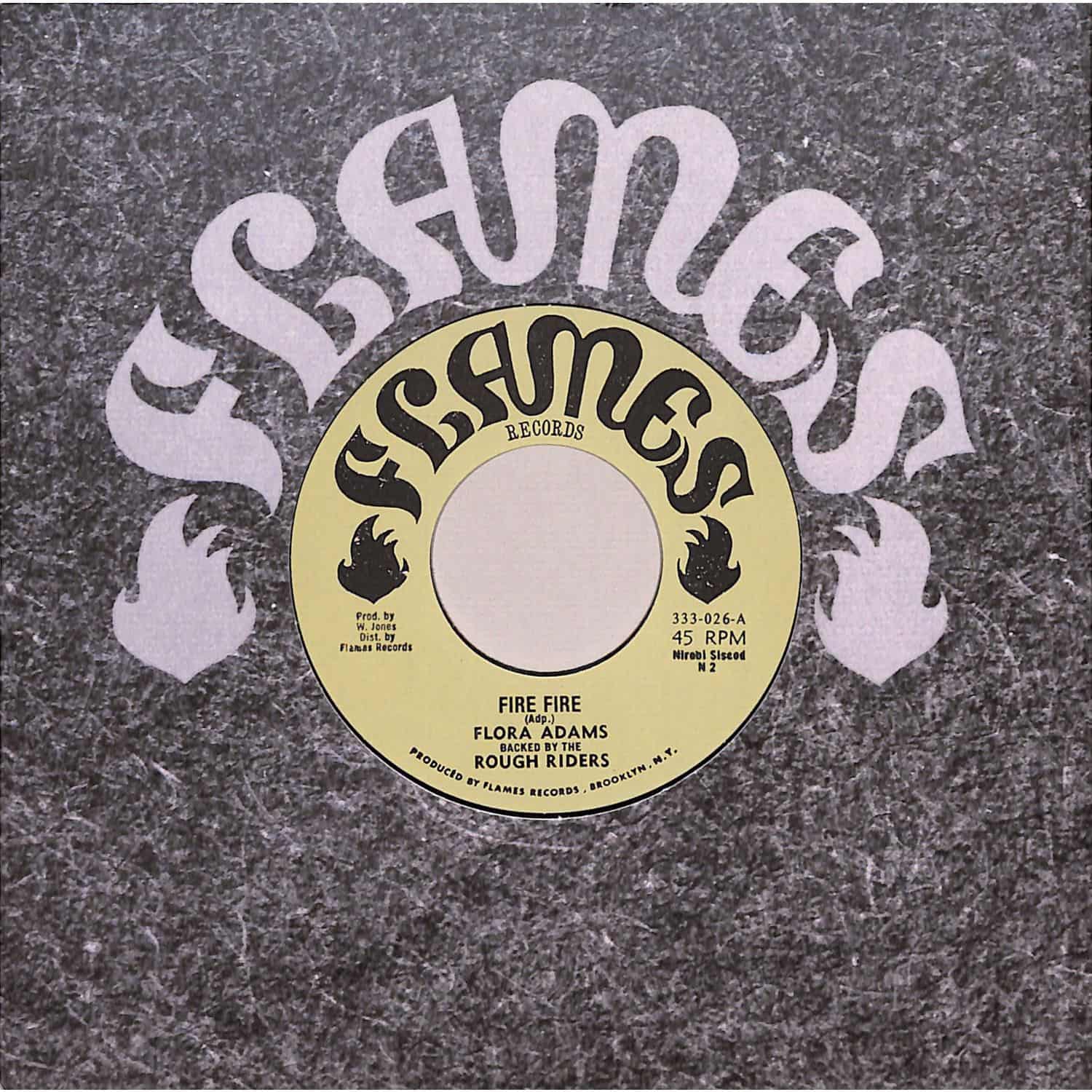 Flora Adams - FIRE FIRE 