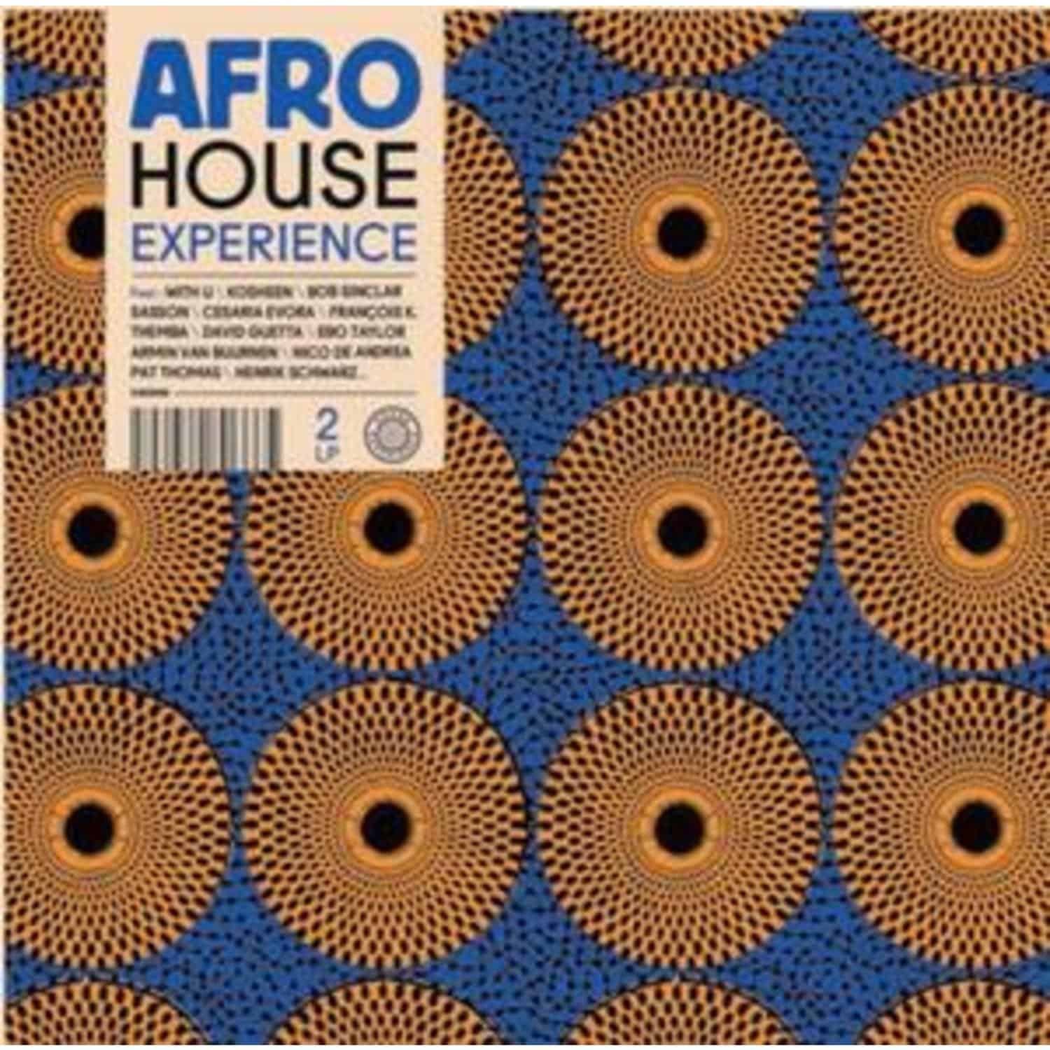 Various Artists - AFRO HOUSE EXPERIENCE 