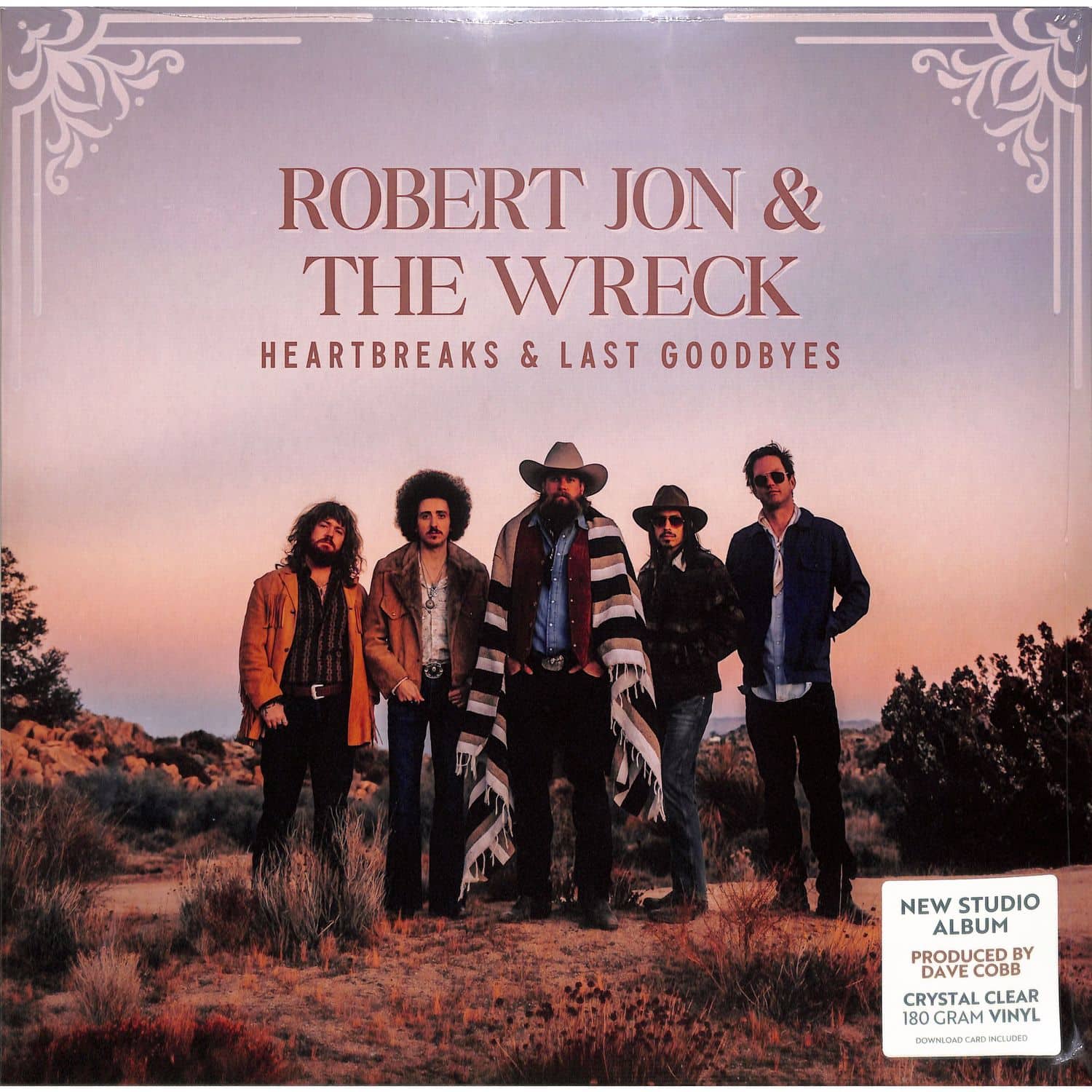 Robert Jon / The Wreck - HEARTBREAKS & LAST GOODBYES 