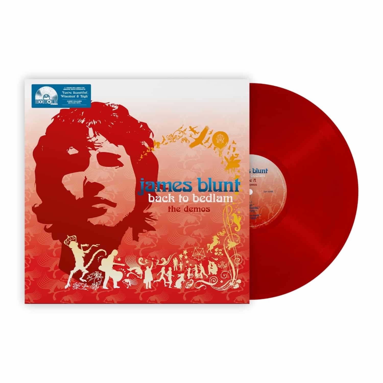 James Blunt - BACK TO BEDLAM:THE DEMOS 