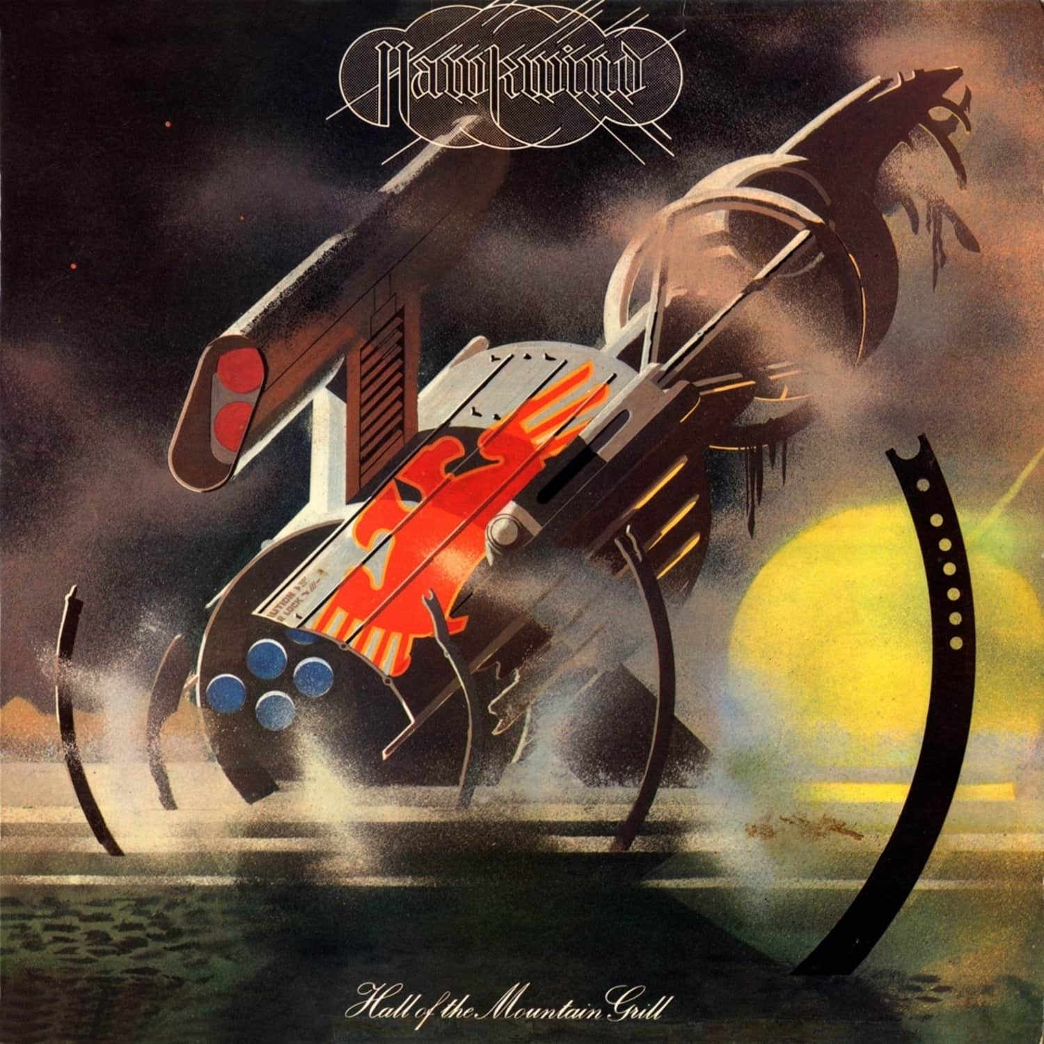Hawkwind - HALL OF THE MOUNTAIN GRILL - REMASTERED VINYL EDIT 