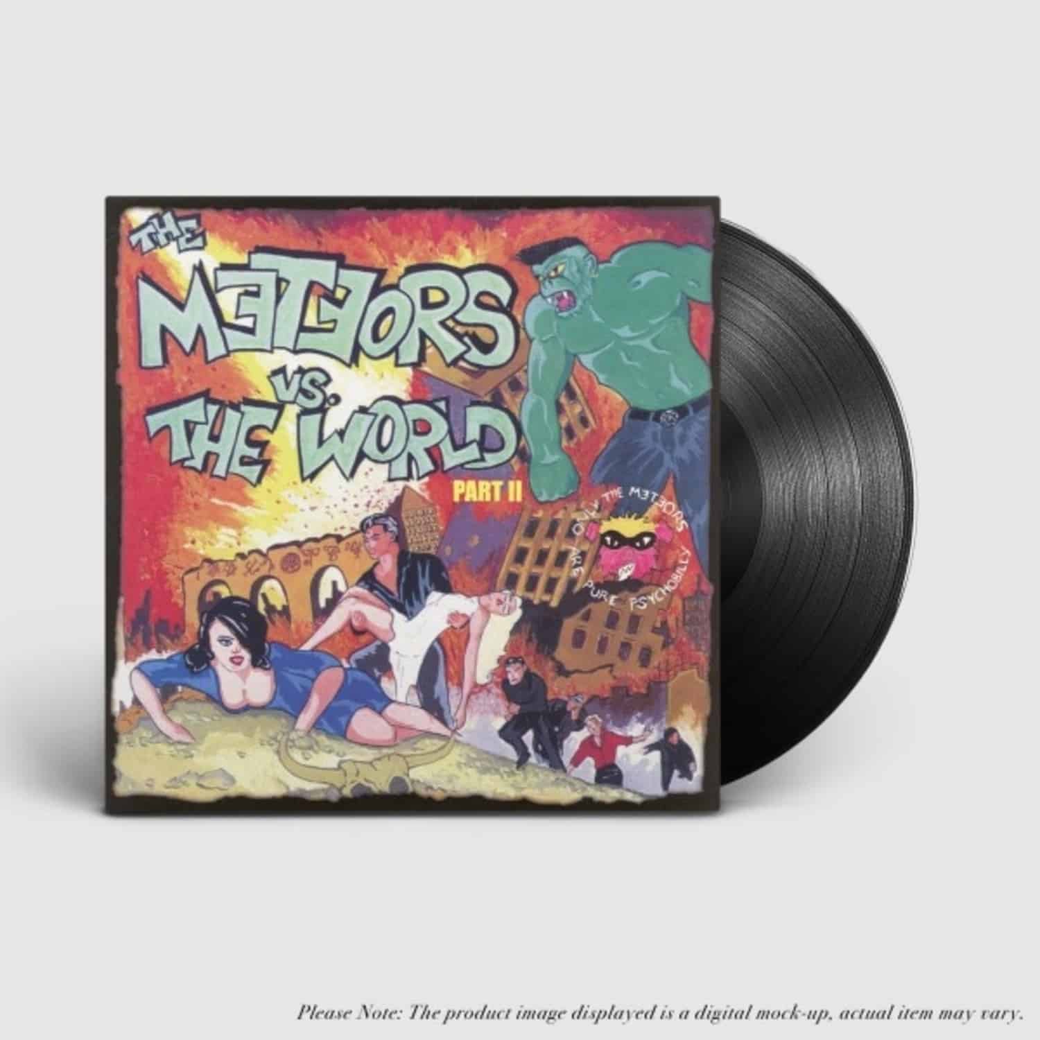 The Meteors - THE METEORS VS. THE WORLD PART II 