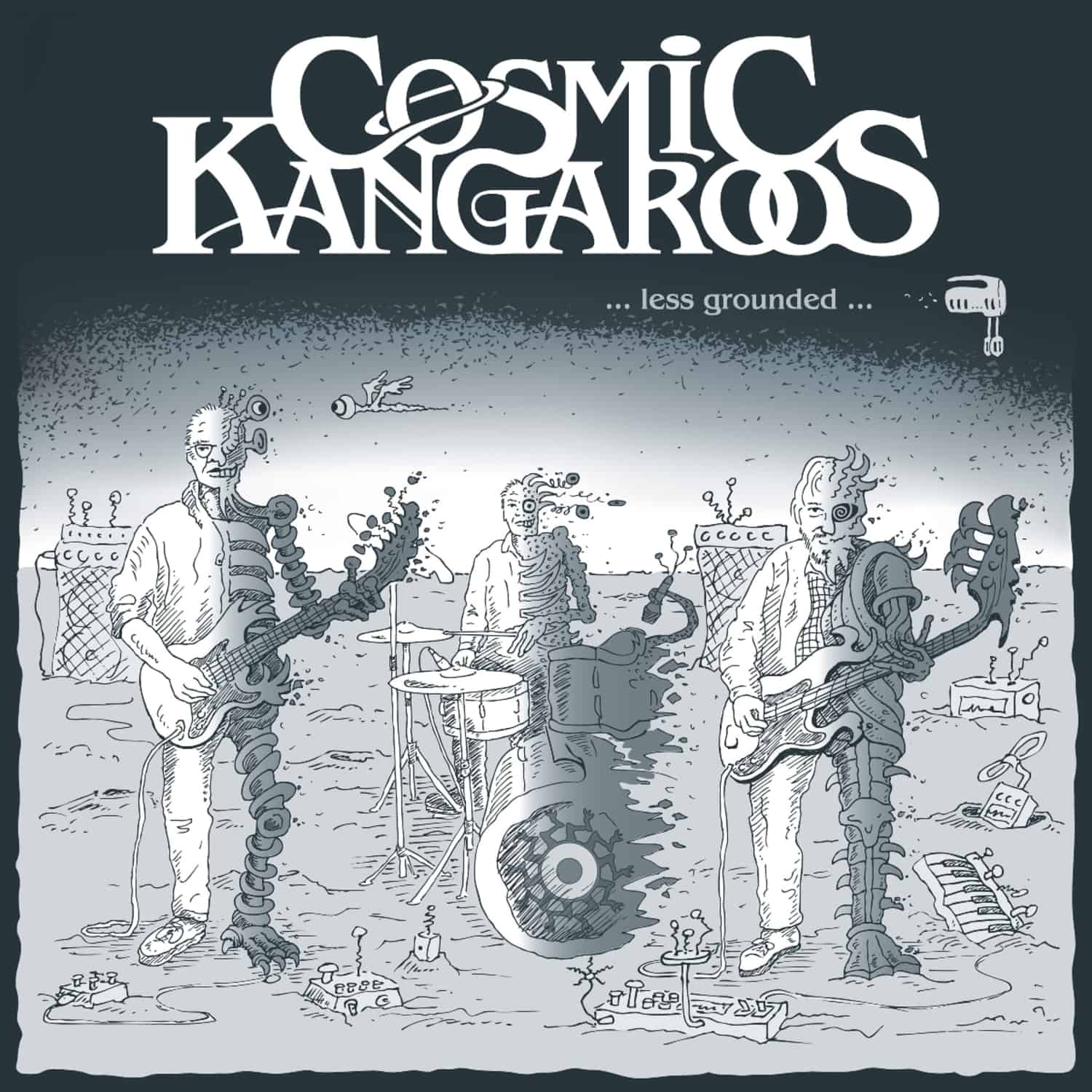 Cosmic Kangaroos - ...LESS GROUNDED... 