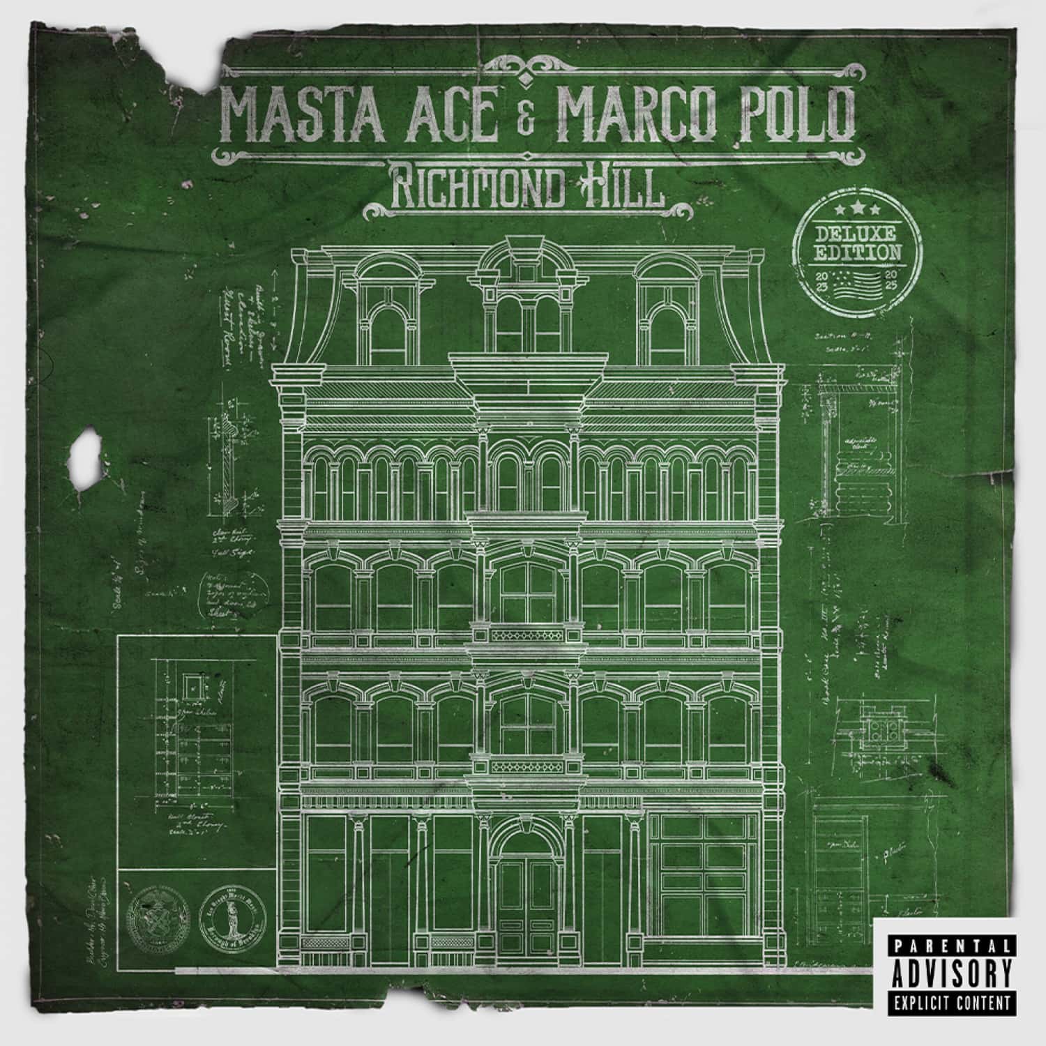 Masta Ace & Marco Polo - RICHMOND HILL 