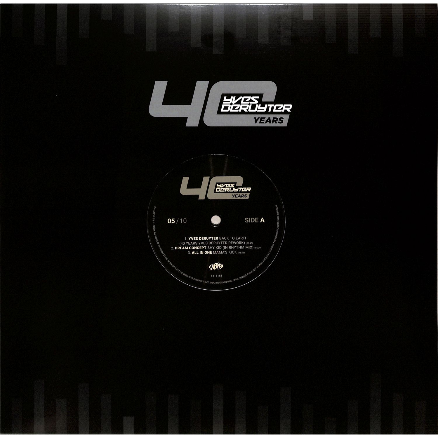 Various Artists - YVES DERUYTER 40 YEARS, VINYL 5 