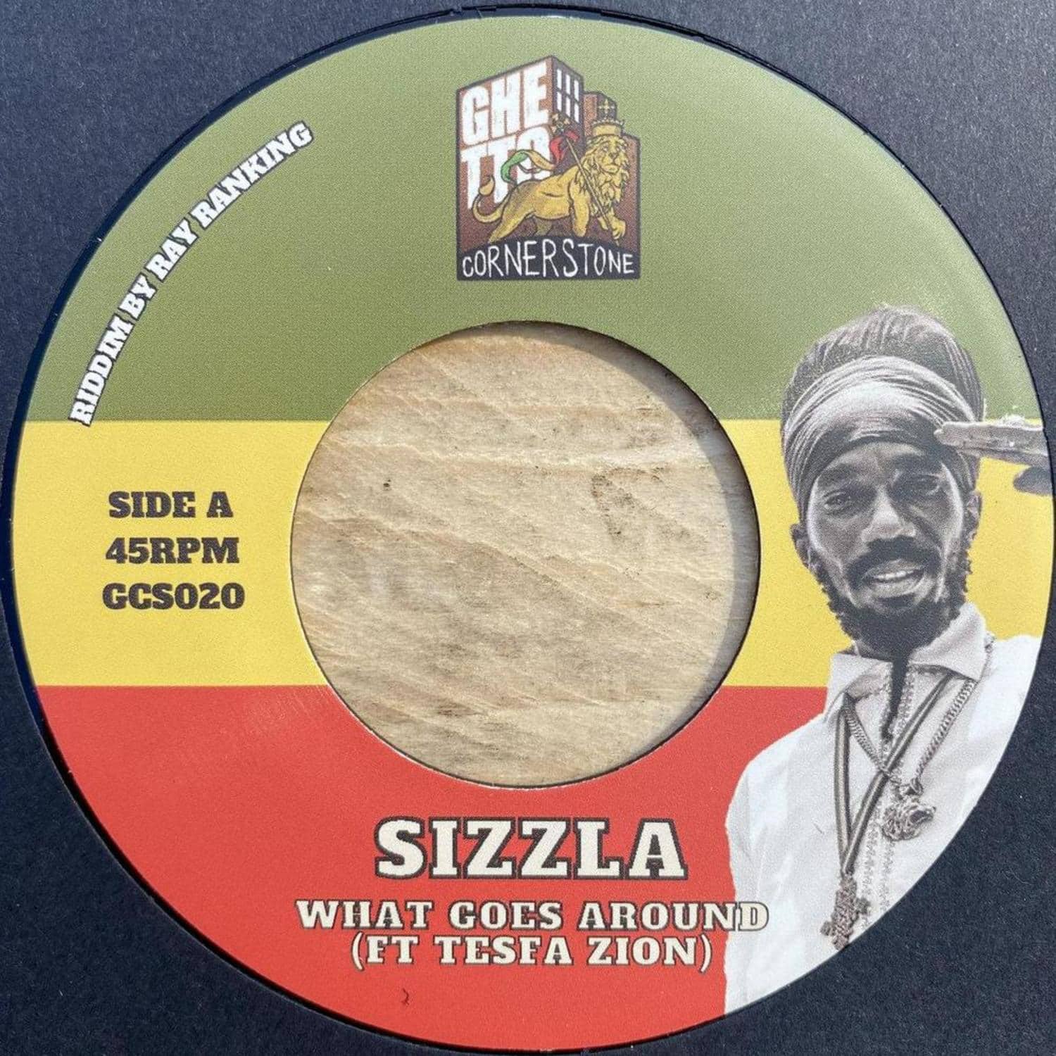 Sizzla & Tesfa & Zion & Ray Ranking - WHAT GOES AROUND 