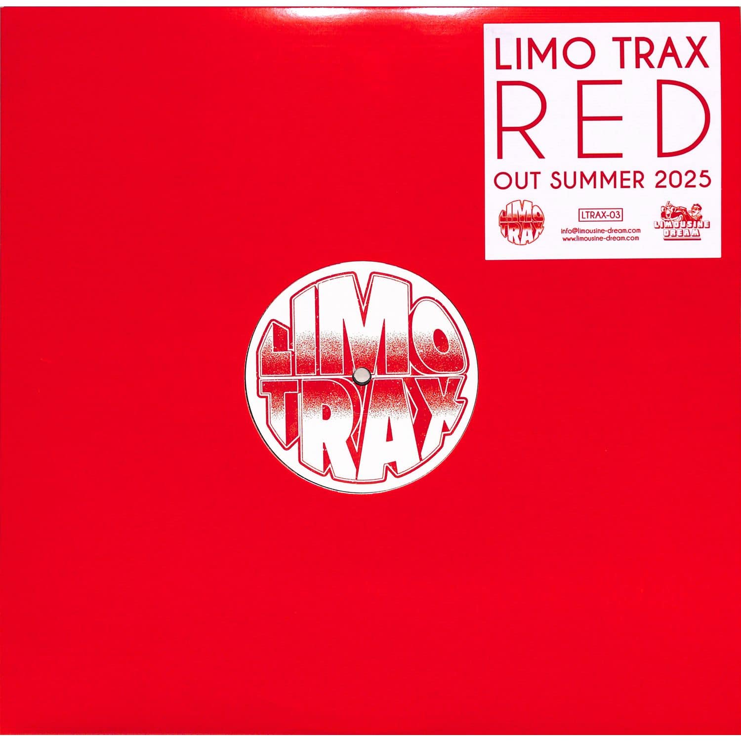 Various Artists - LIMO TRAX RED