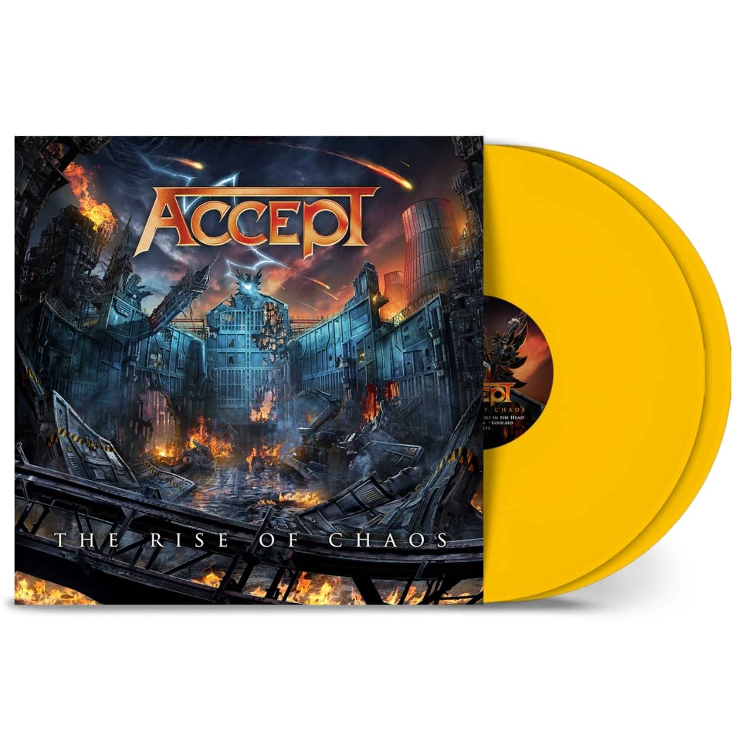 Accept - THE RISE OF CHAOS 