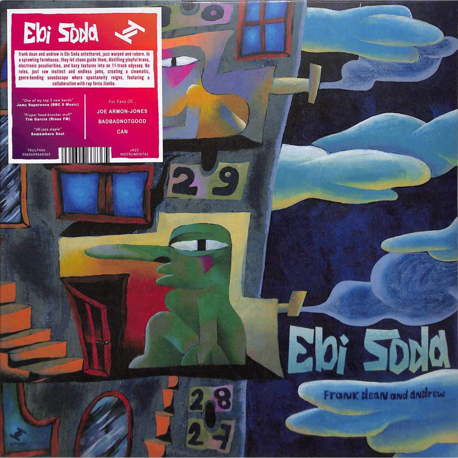 Ebi Soda - FRANK DEAN AND ANDREW 
