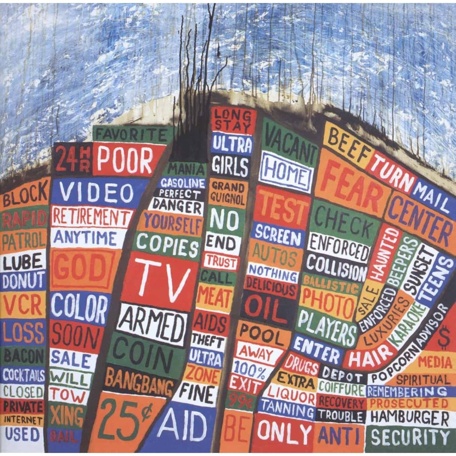 Radiohead - HAIL TO THE THIEF 