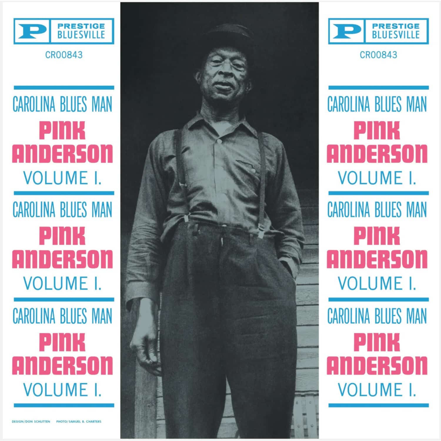 Pink Anderson - VOL. 1: CAROLINA BLUES MAN 
