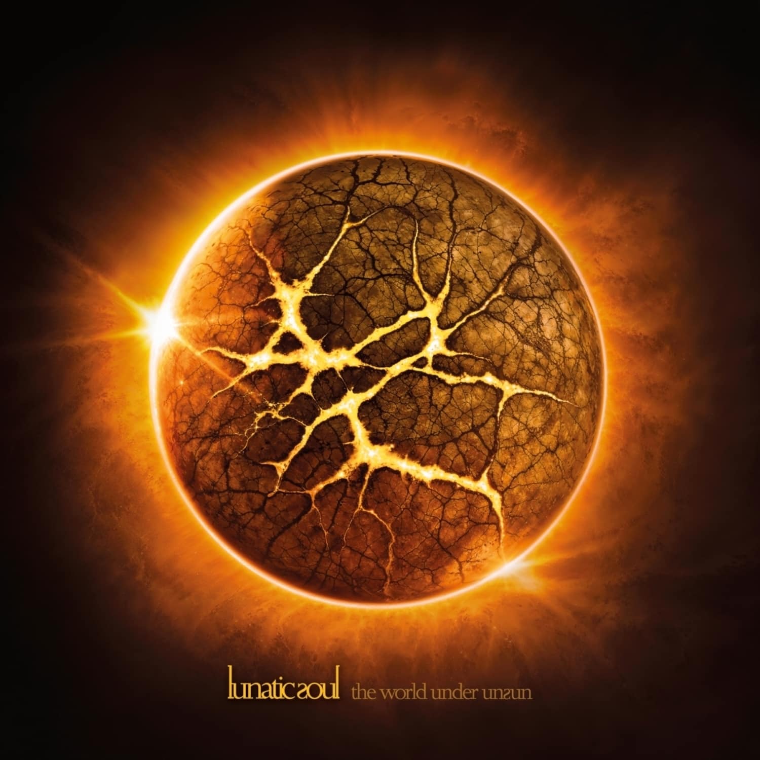 Lunatic Soul - THE WORLD UNDER UNSUN 