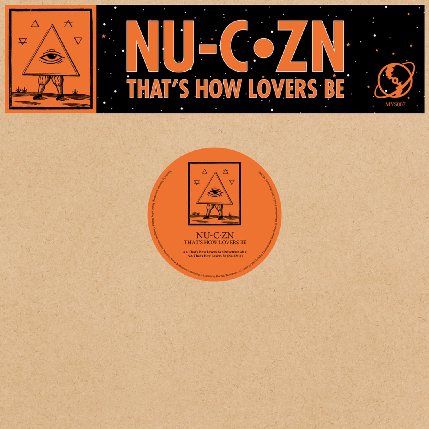 Nu-CZn - THATS HOW LOVERS BE