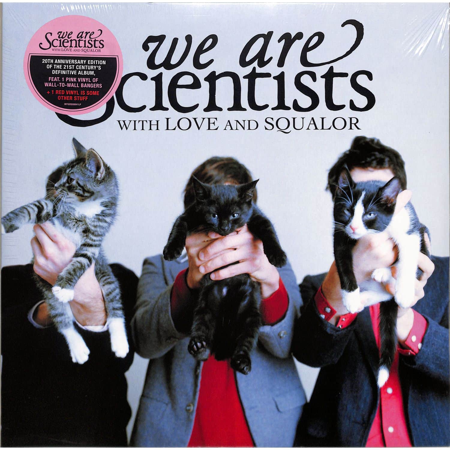 We Are Scientists - WITH LOVE AND SQUALOR 