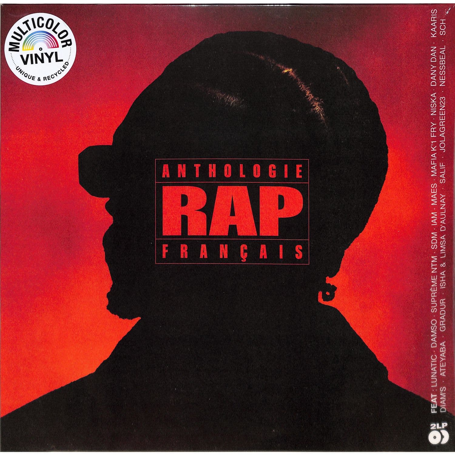 Various Artists - ANTHOLOGIE RAP FRANCAIS