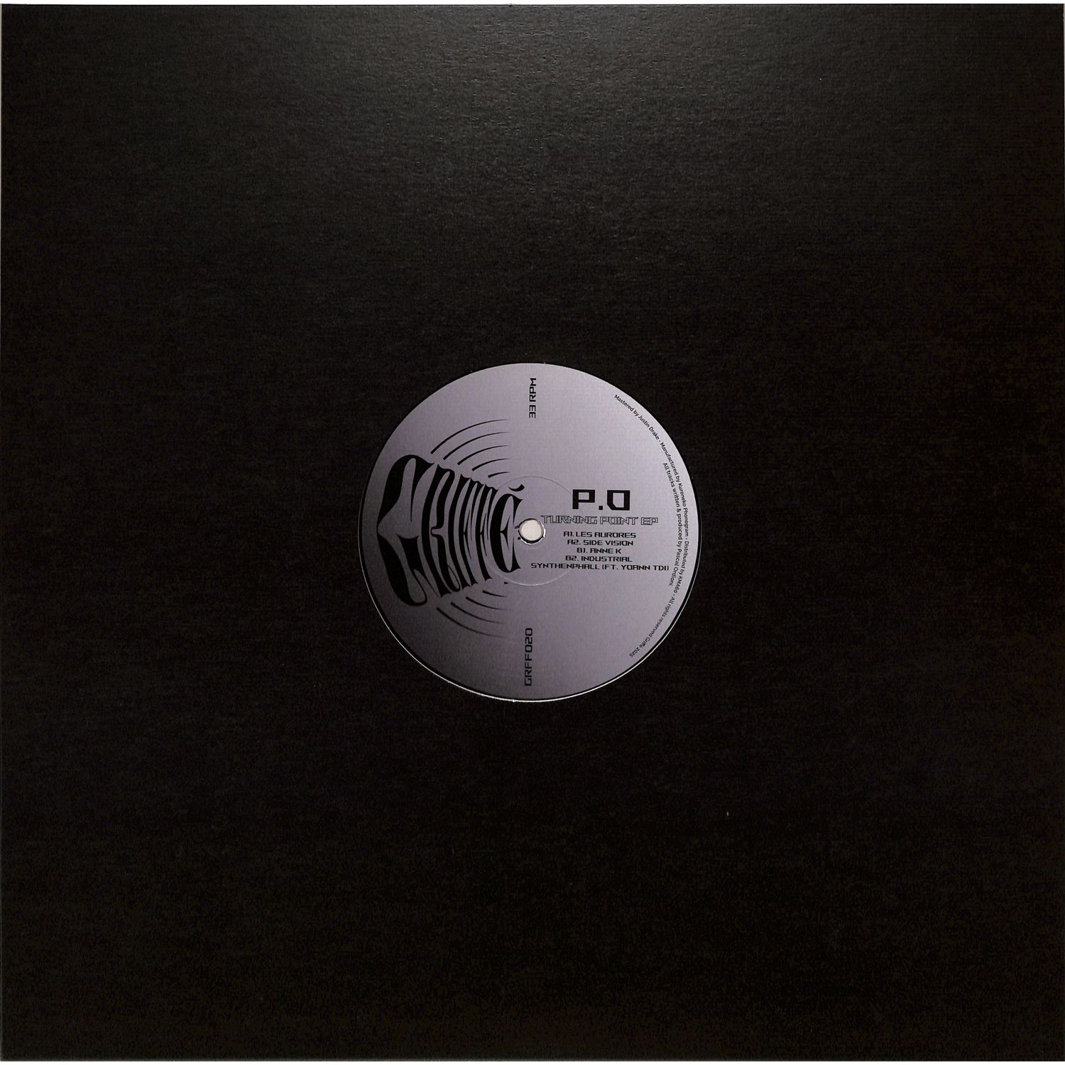 P.O - TURNING POINT EP