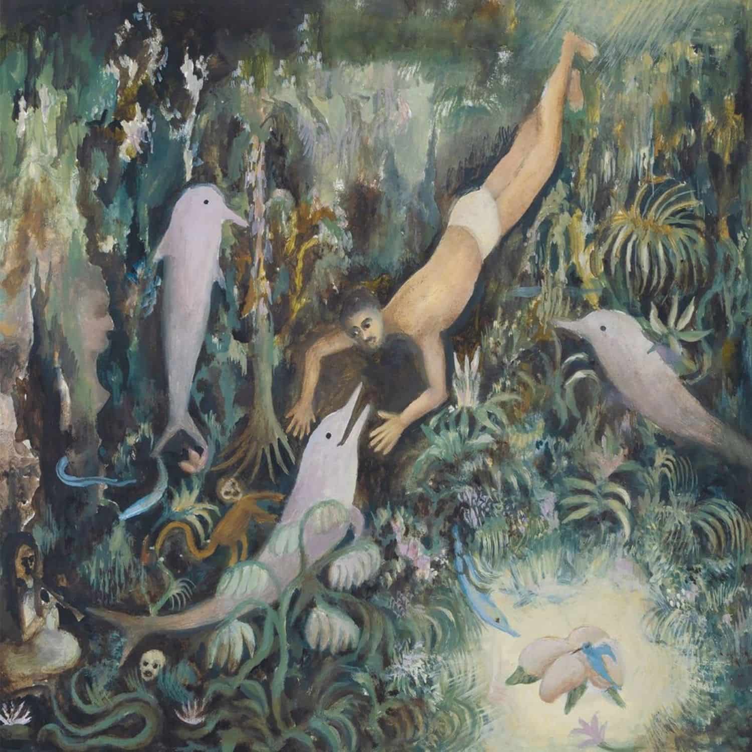 Misha Sultan - LANTERN IN THE WOODS 