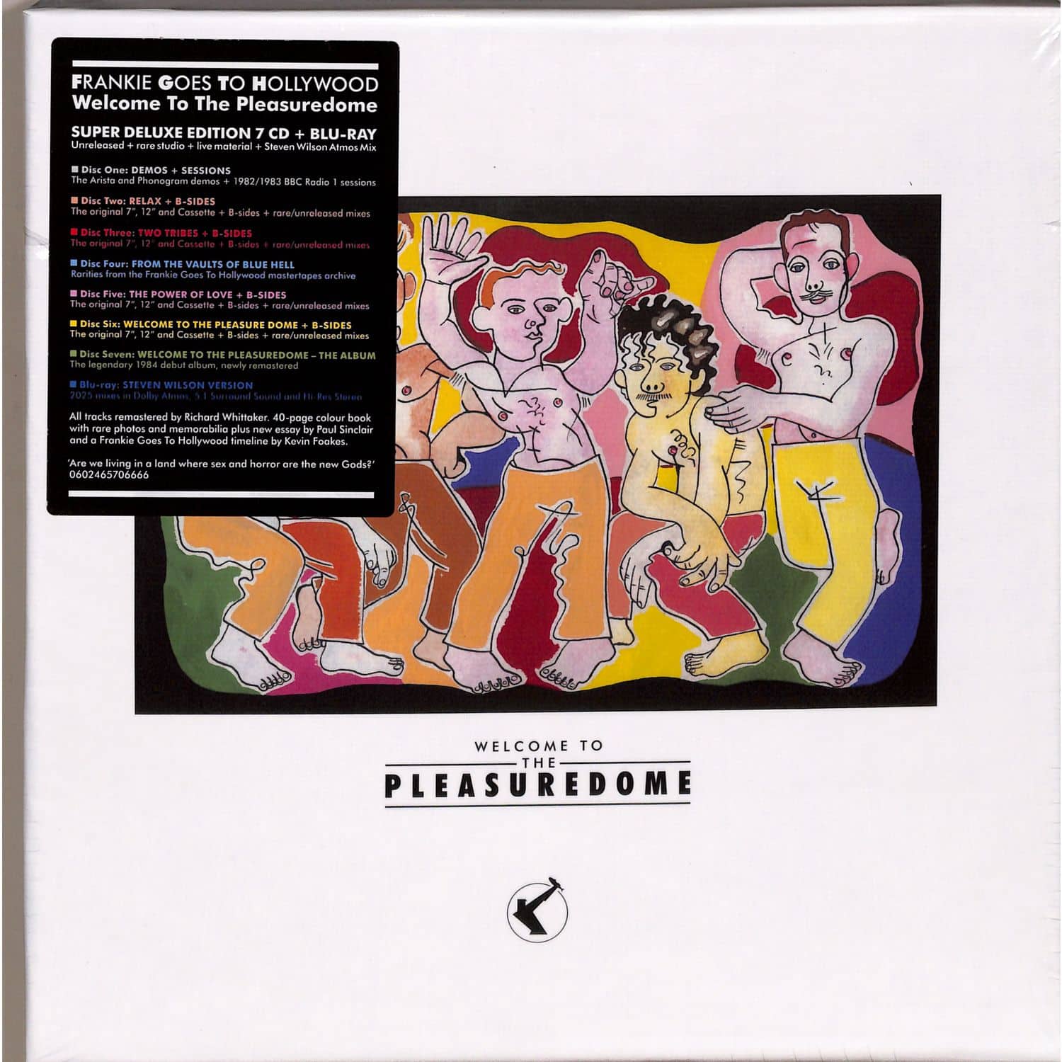 Frankie Goes To Hollywood - WELCOME TO THE PLEASUREDOME 