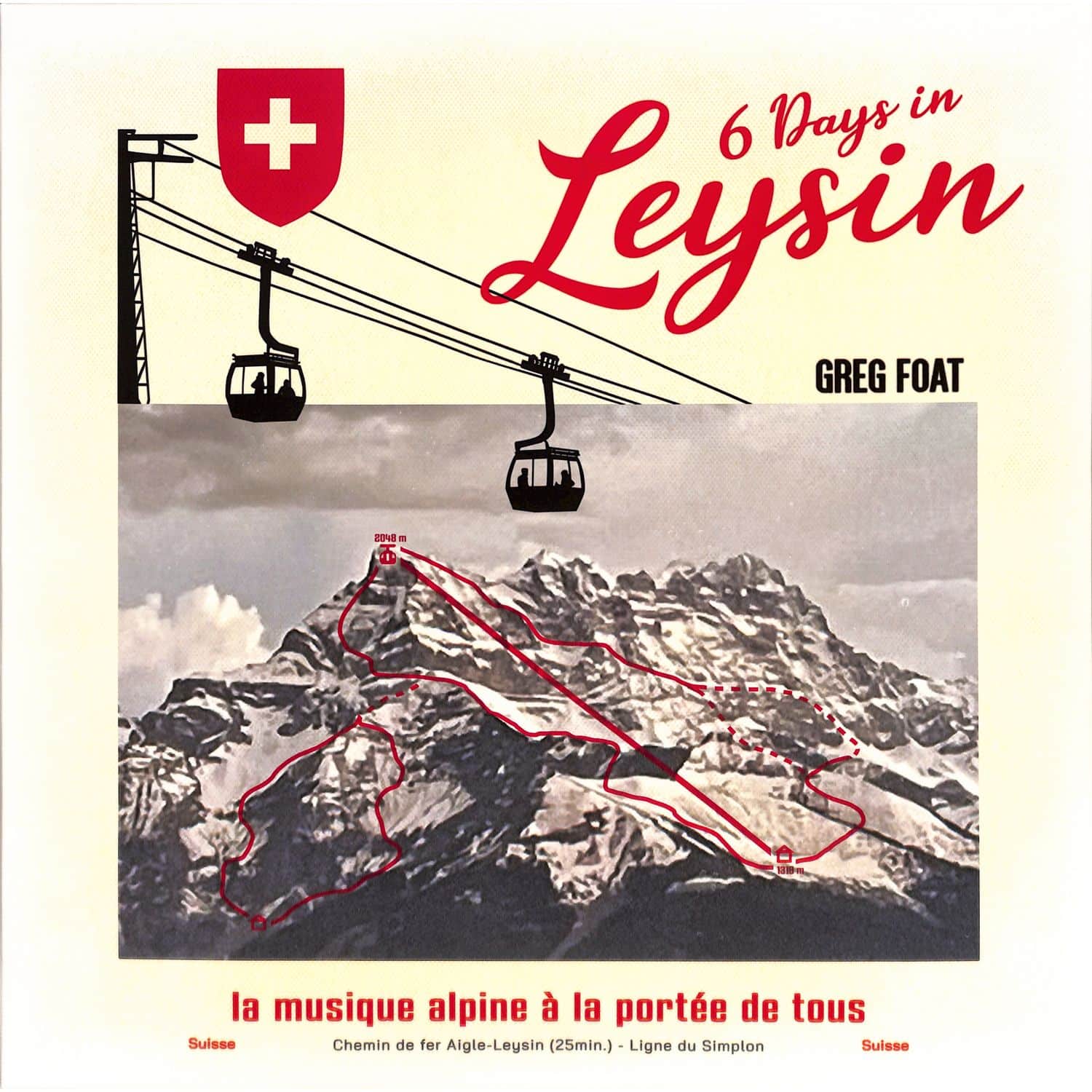 Greg Foat - 6 DAYS IN LEYSIN