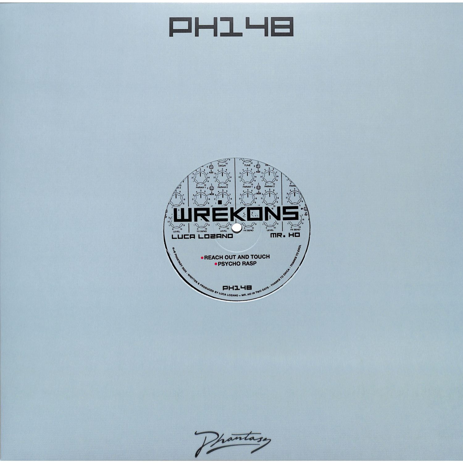 Luca Lozano, Mr Ho - WREKONS EP