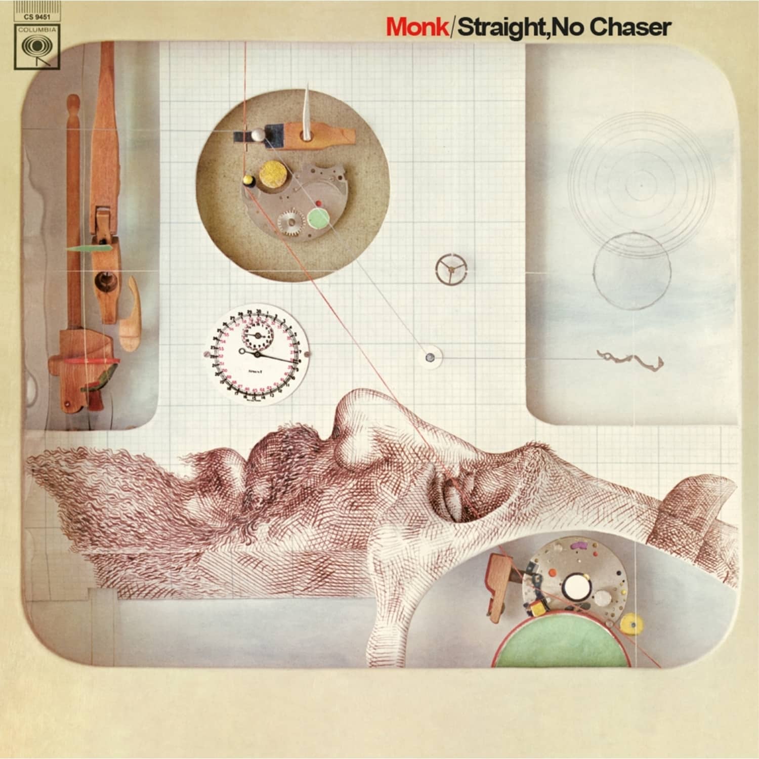 Thelonious Monk - STRAIGHT, NO CHASER 