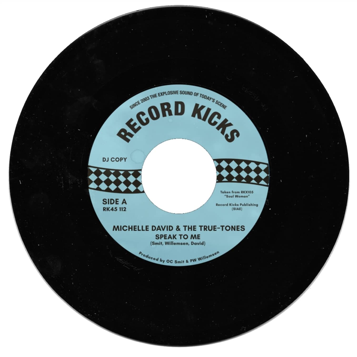 Michelle David & The True-Tones - SPEAK TO ME / RUNNING