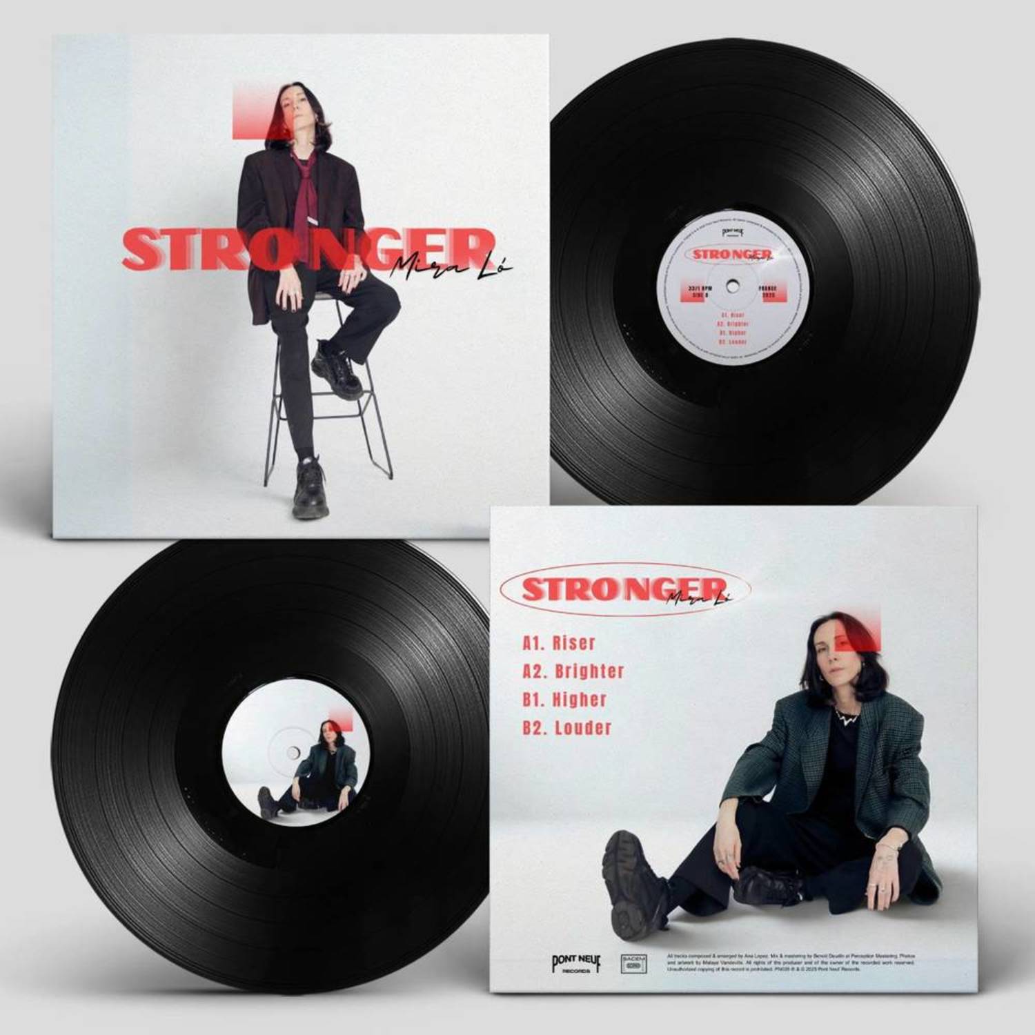 Mira Lo - STRONGER EP