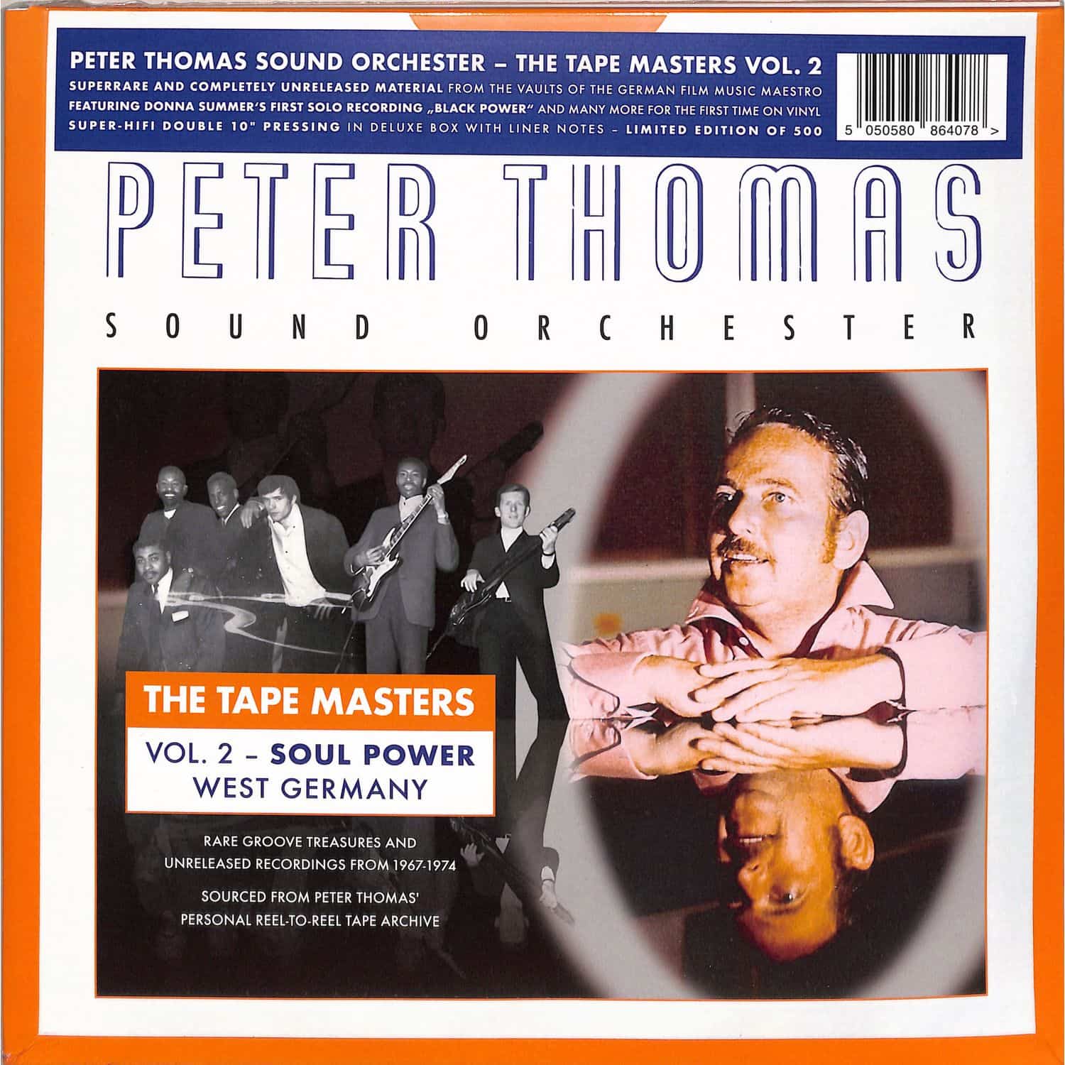 Peter Thomas Sound Orchester - THE TAPE MASTERS VOL.2 - SOUL POWER WEST GERMANY