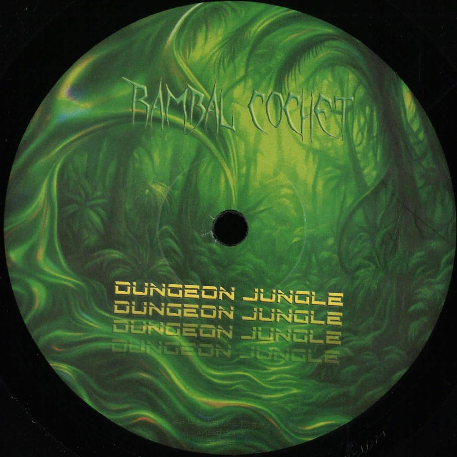 Rambal Cochet - DUNGEON JUNGLE