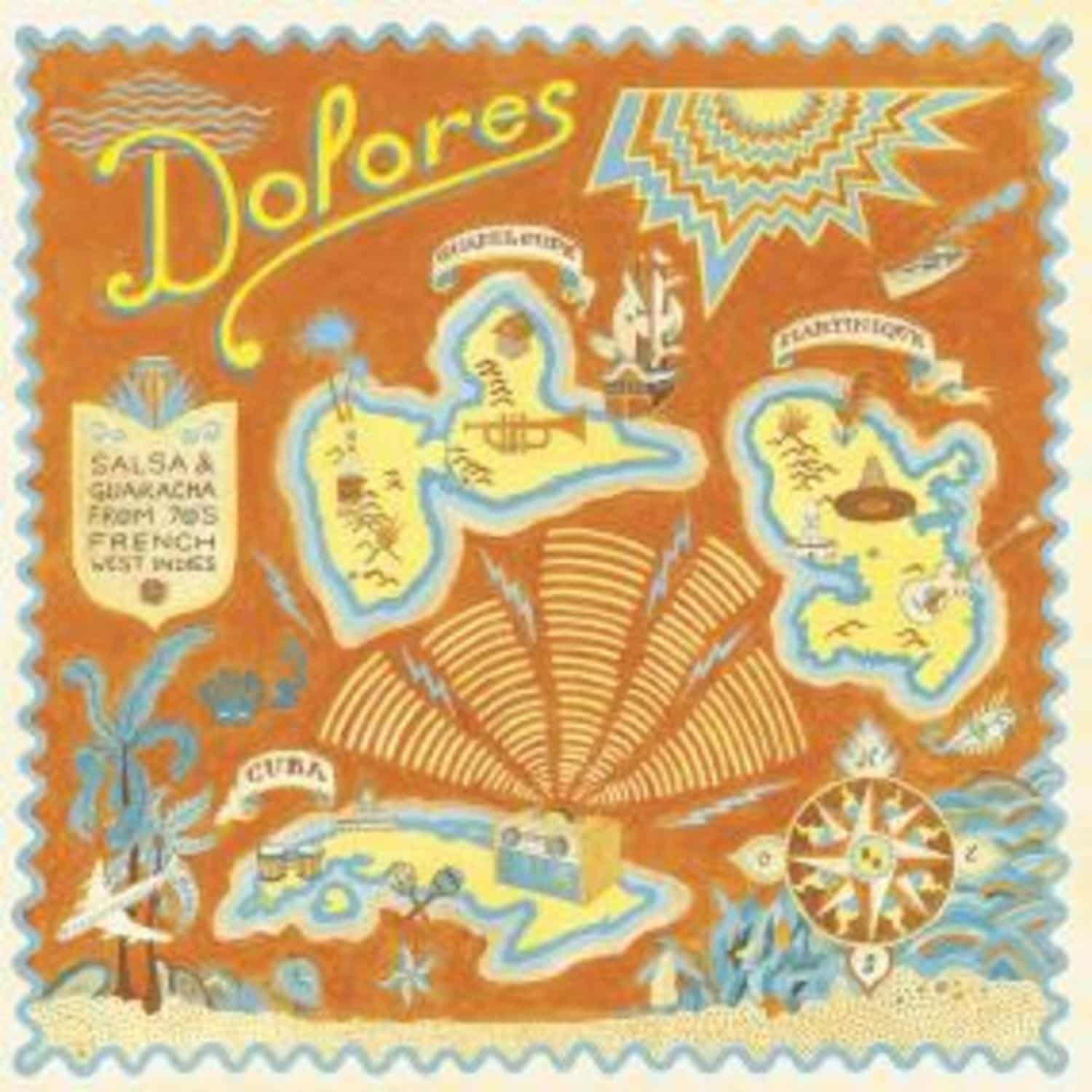 Various Artists - DOLORES - SALSA & GUARACHA FROM 70'S FRENCH WEST INDIES