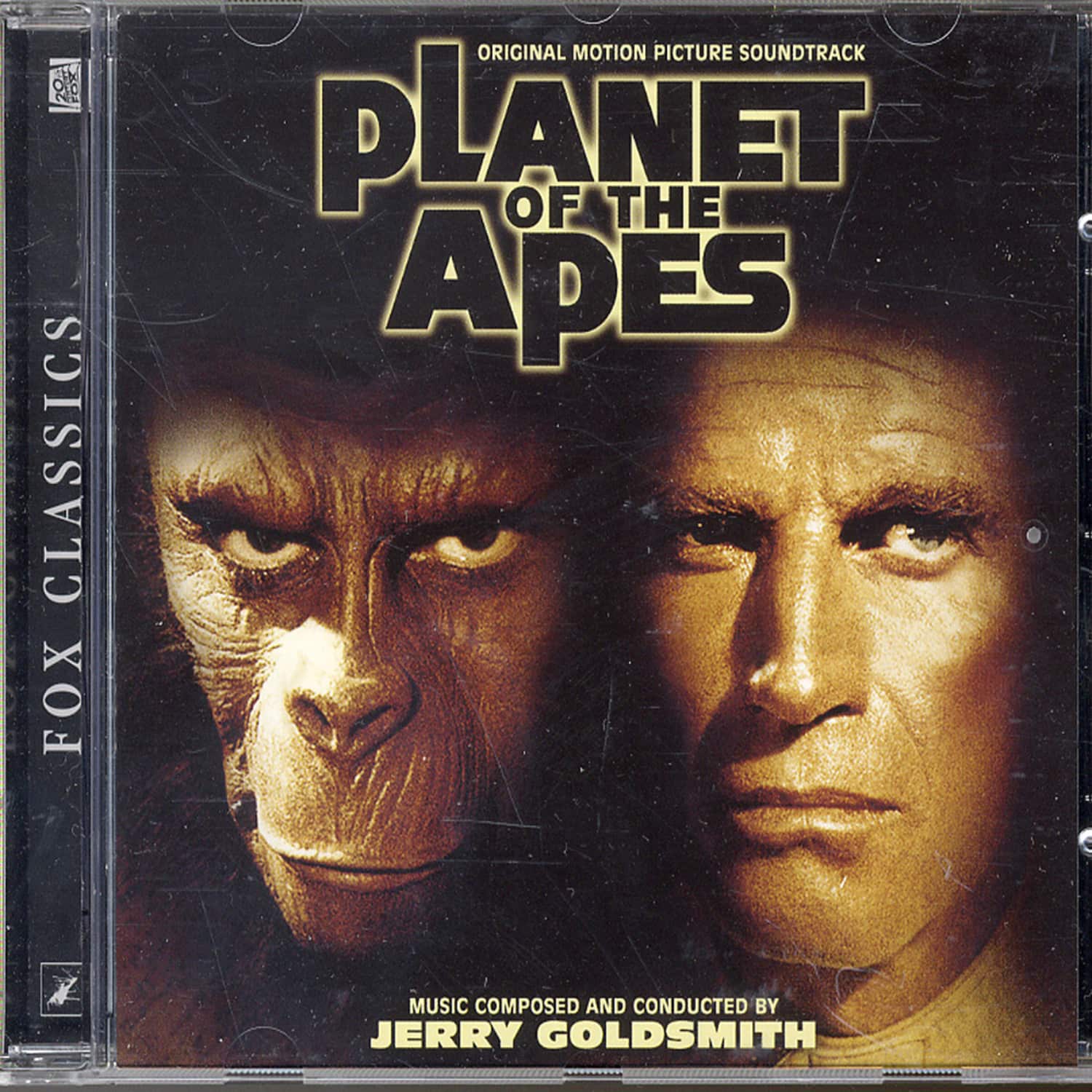 Jerry Goldsmith - PLANET OF THE APES / ORIGINAL MOTION PICTURE SOUNDTRACK 