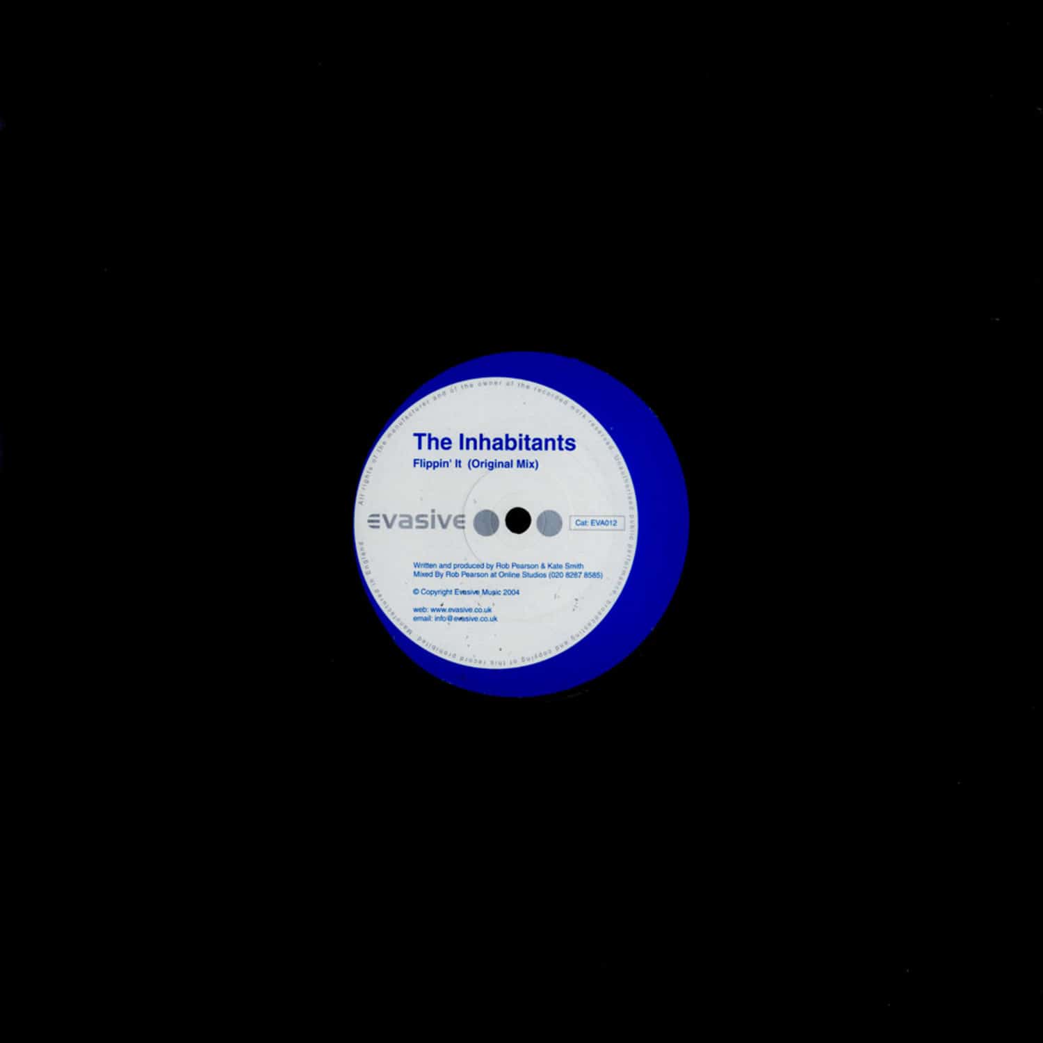The Inhabitants - FLIPPIN IT