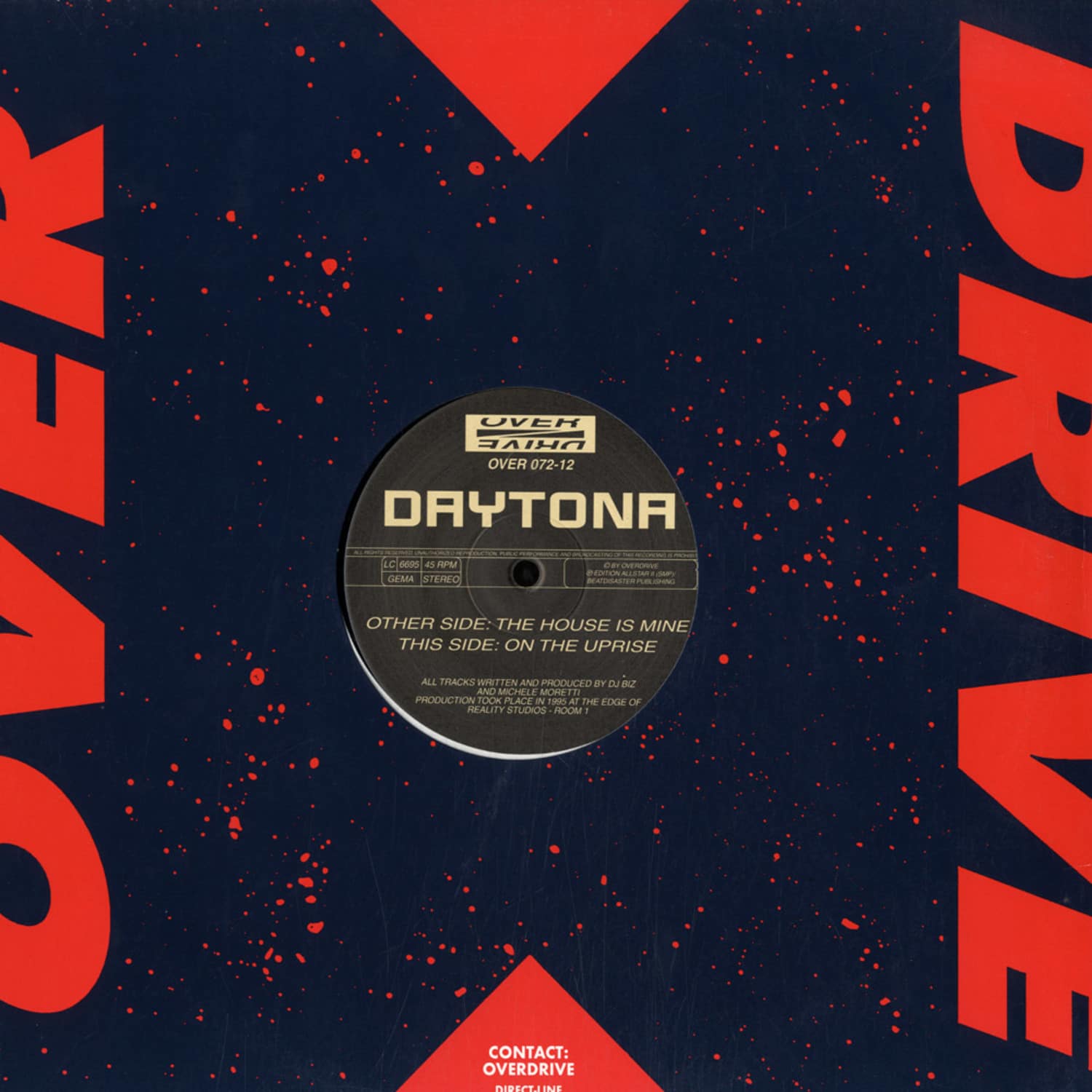 Daytona - THE HOUSE IS MINE