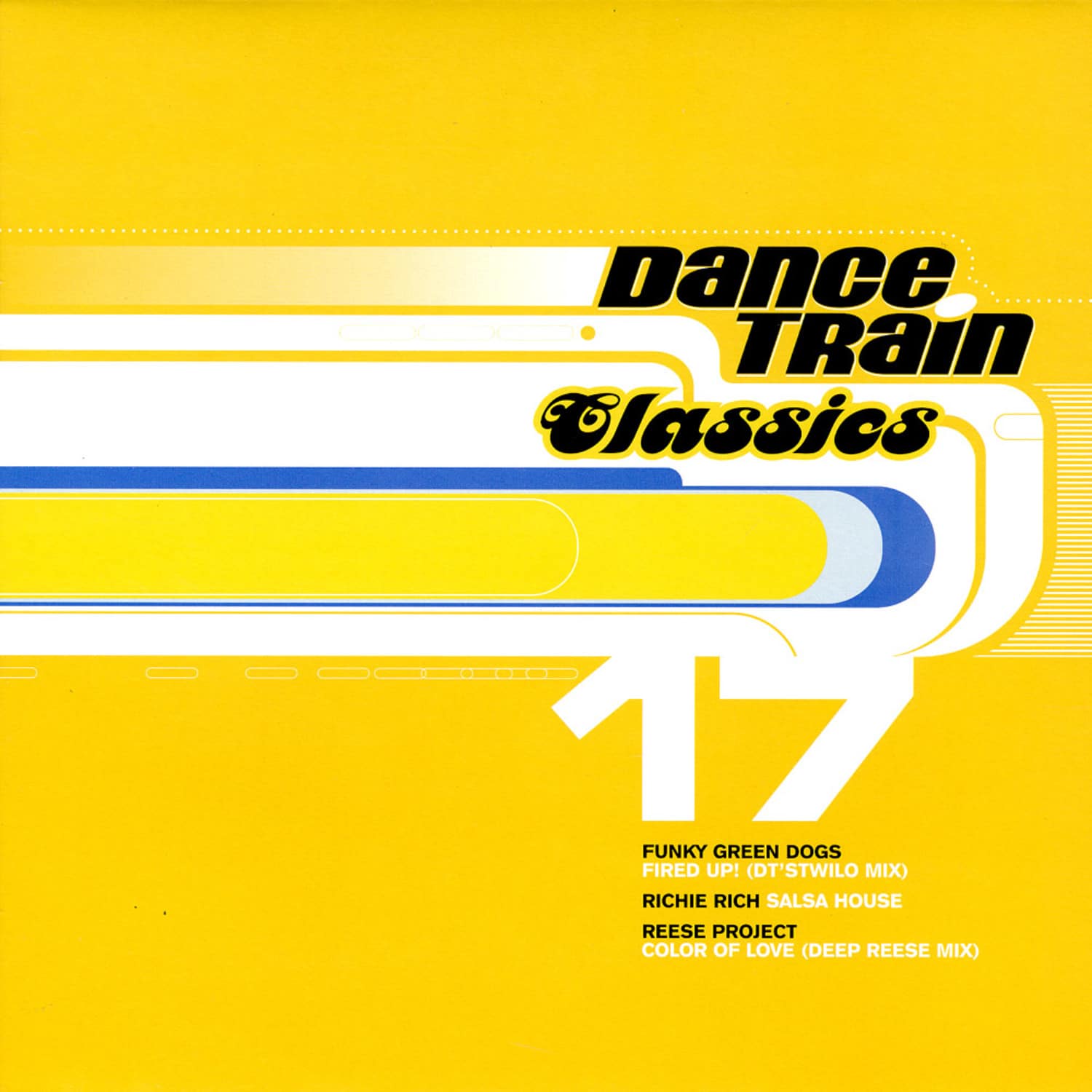 Dance Train Classics - VINYL 17