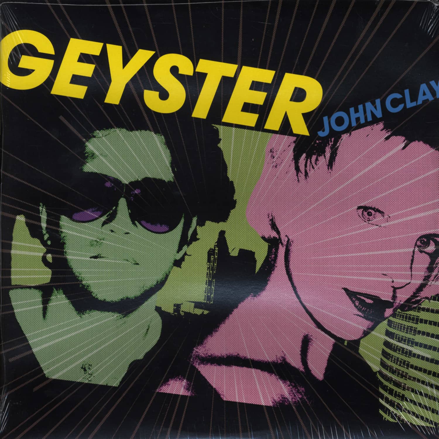 Geyster - JOHN CLAY