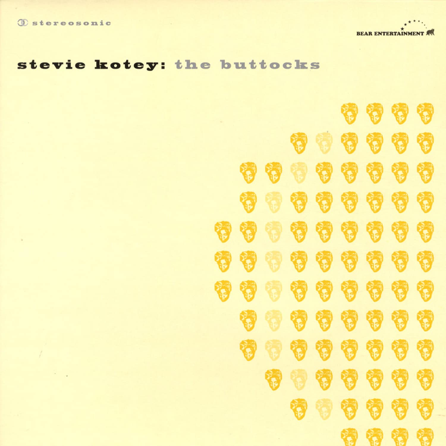 Stevie Kotey - THE BUTTOCKS