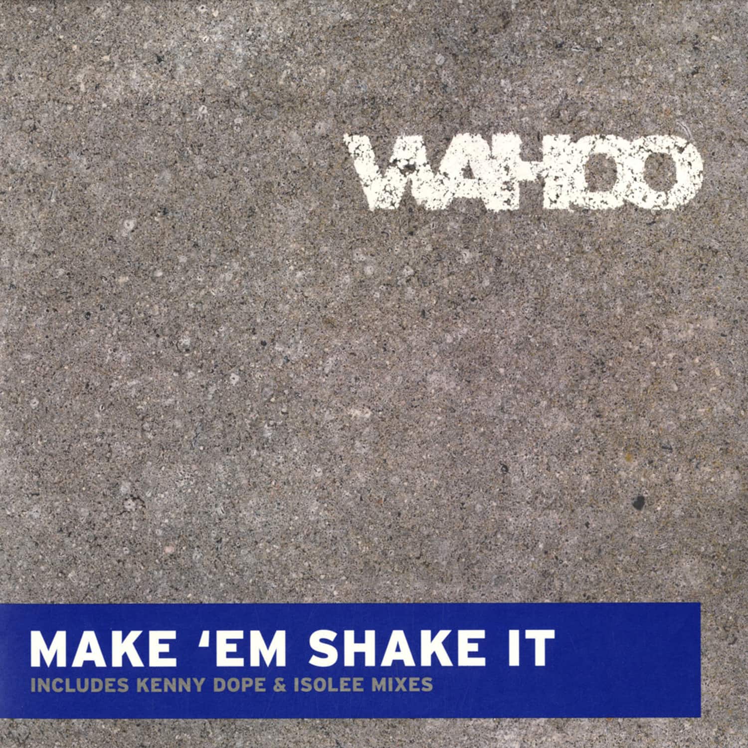 Wahoo - MAKE EM SHAKE IT 