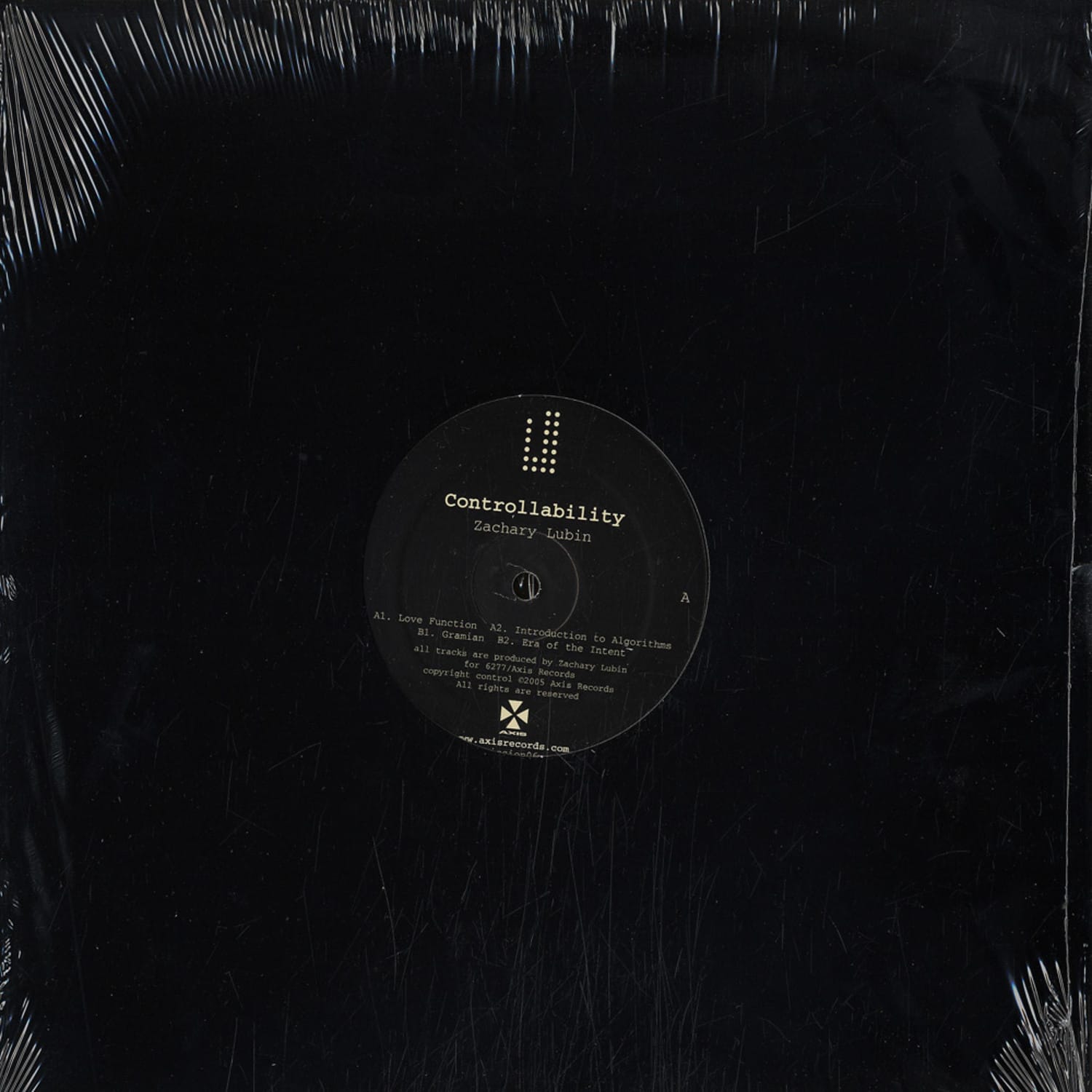 Zachary Lubin - CONTROLLABILITY EP